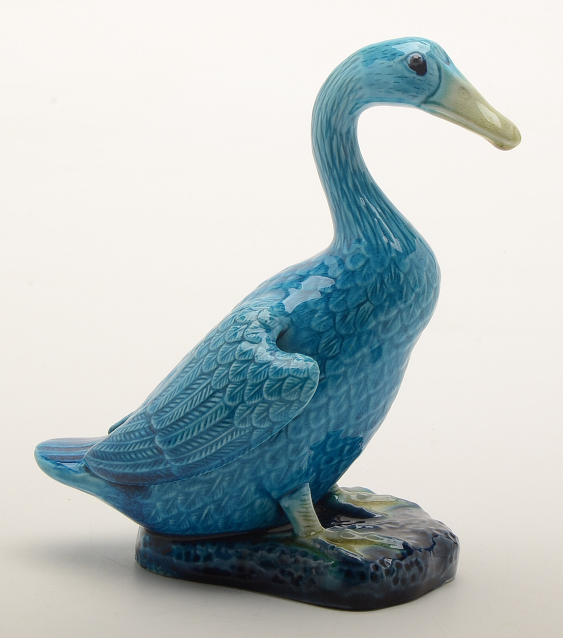 Japanese Ceramic Duck Figurines