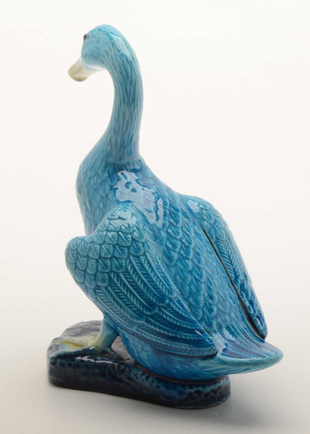 Japanese Ceramic Duck Figurines