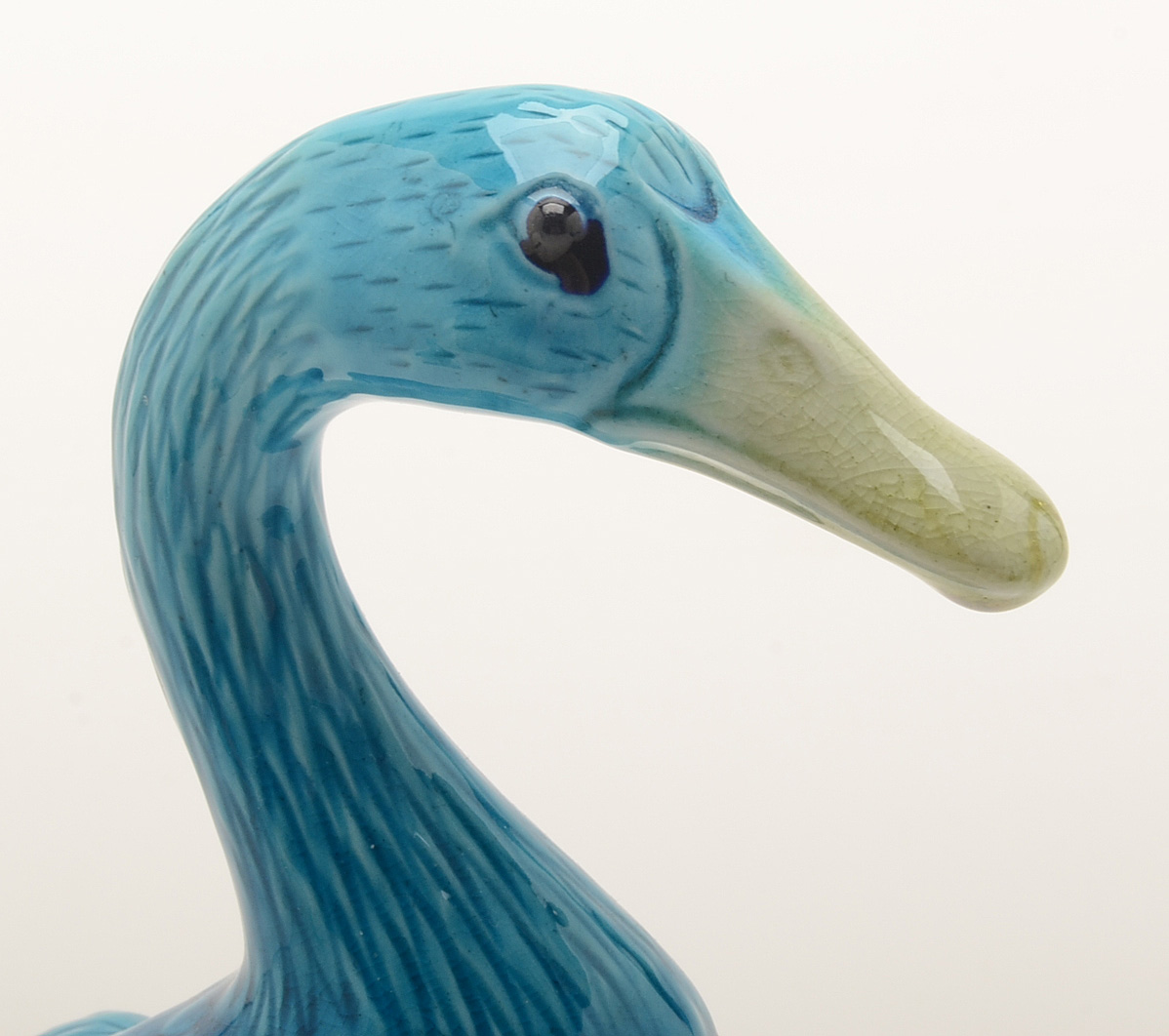 Japanese Ceramic Duck Figurines