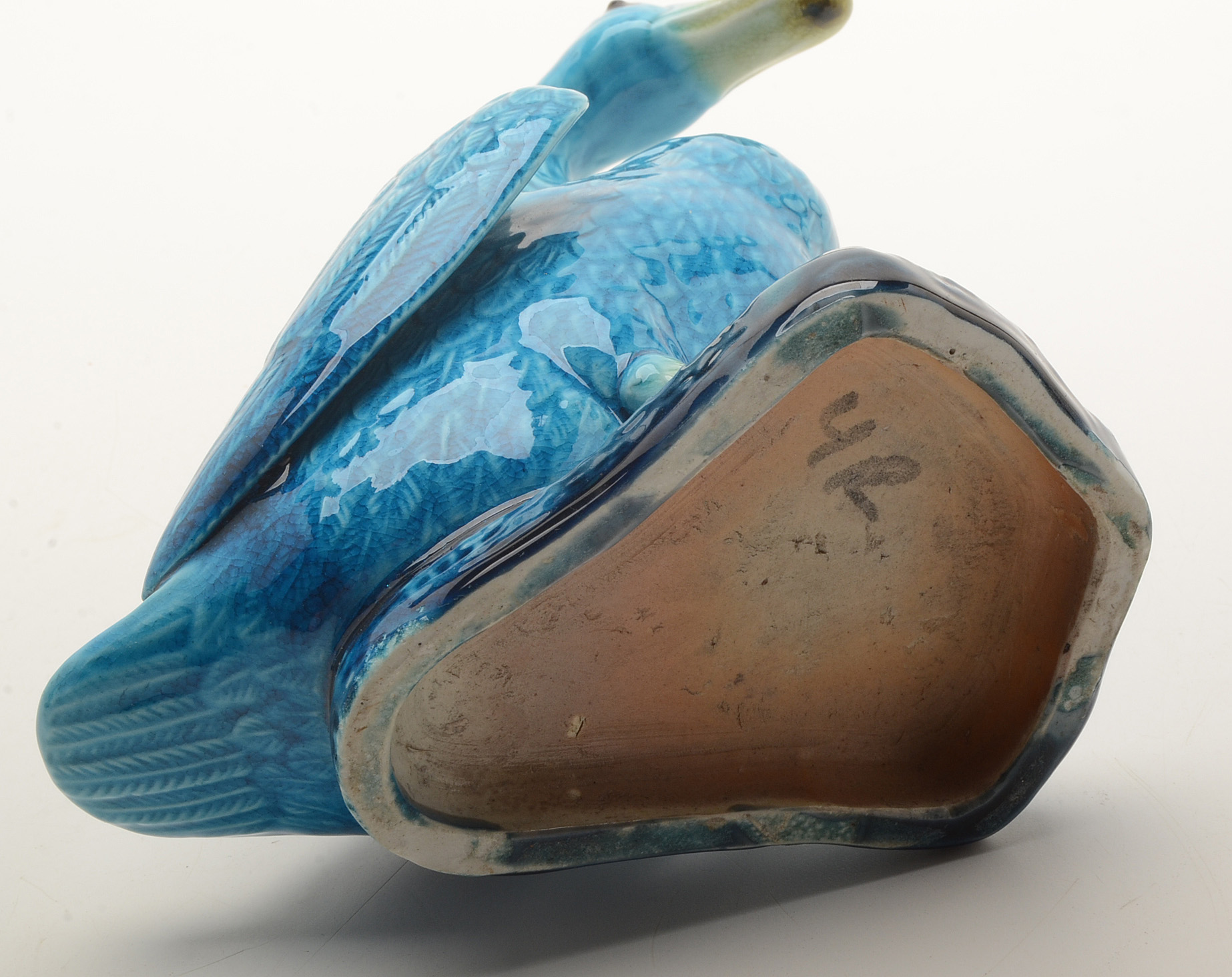 Japanese Ceramic Duck Figurines