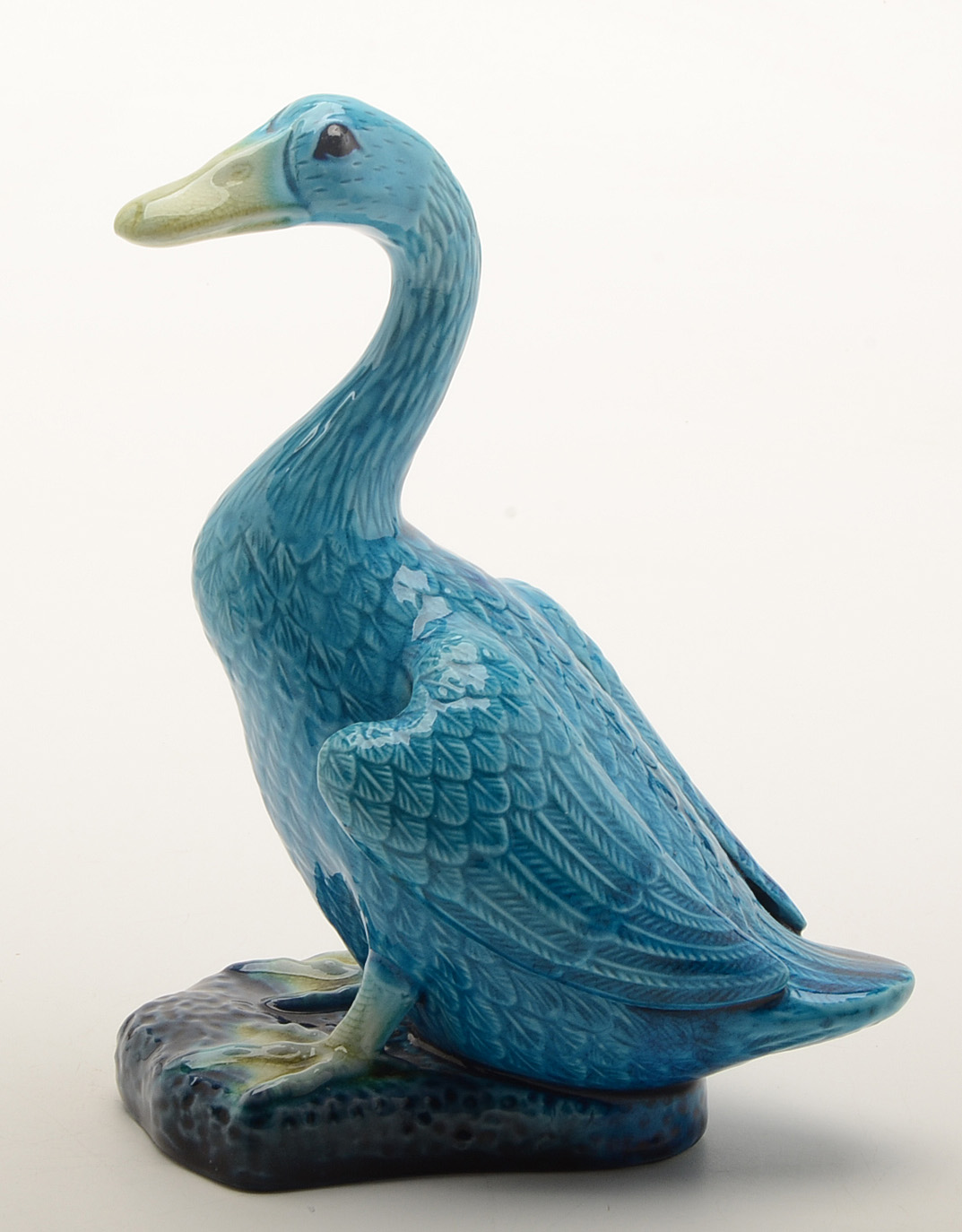Japanese Ceramic Duck Figurines