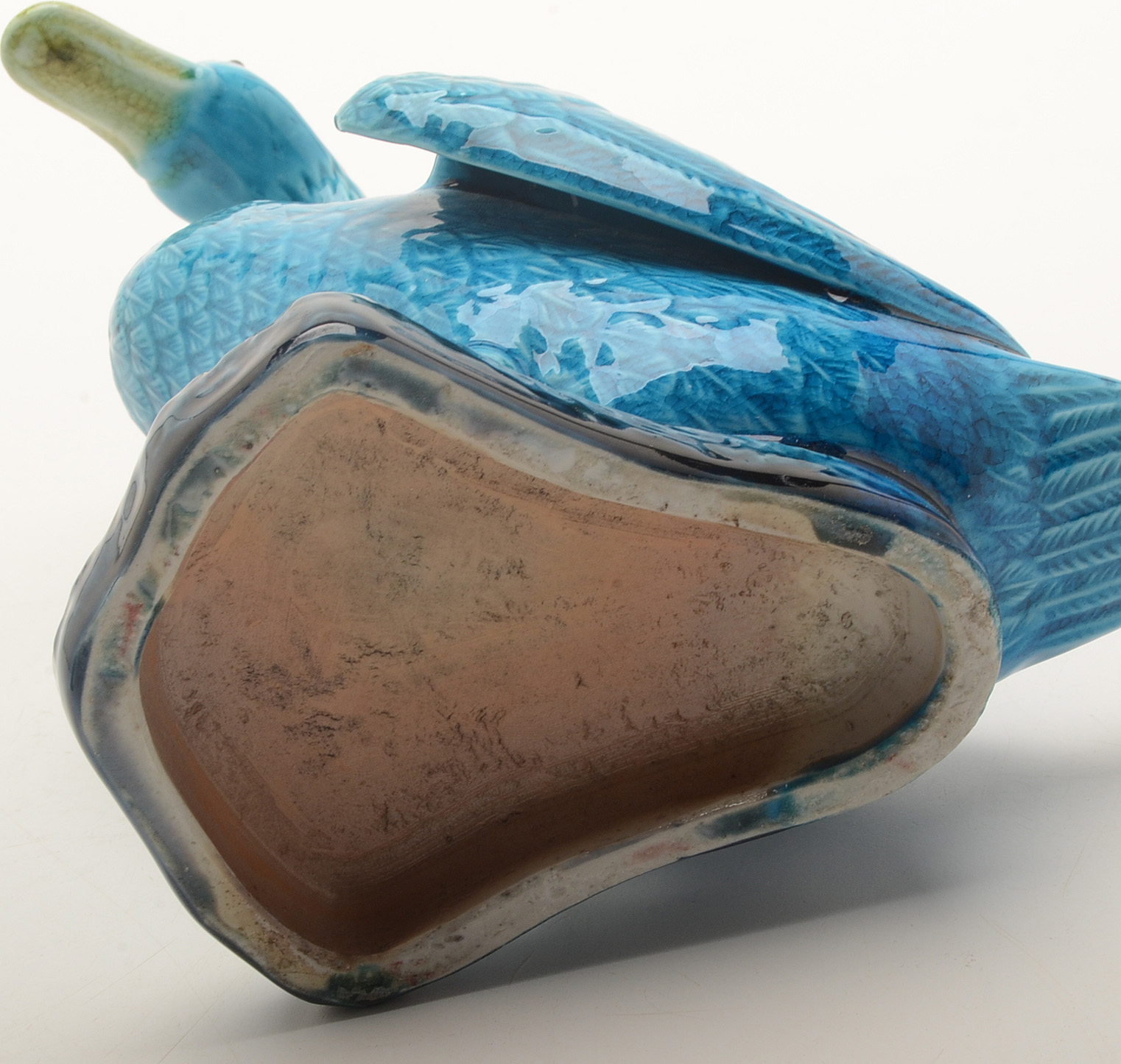 Japanese Ceramic Duck Figurines