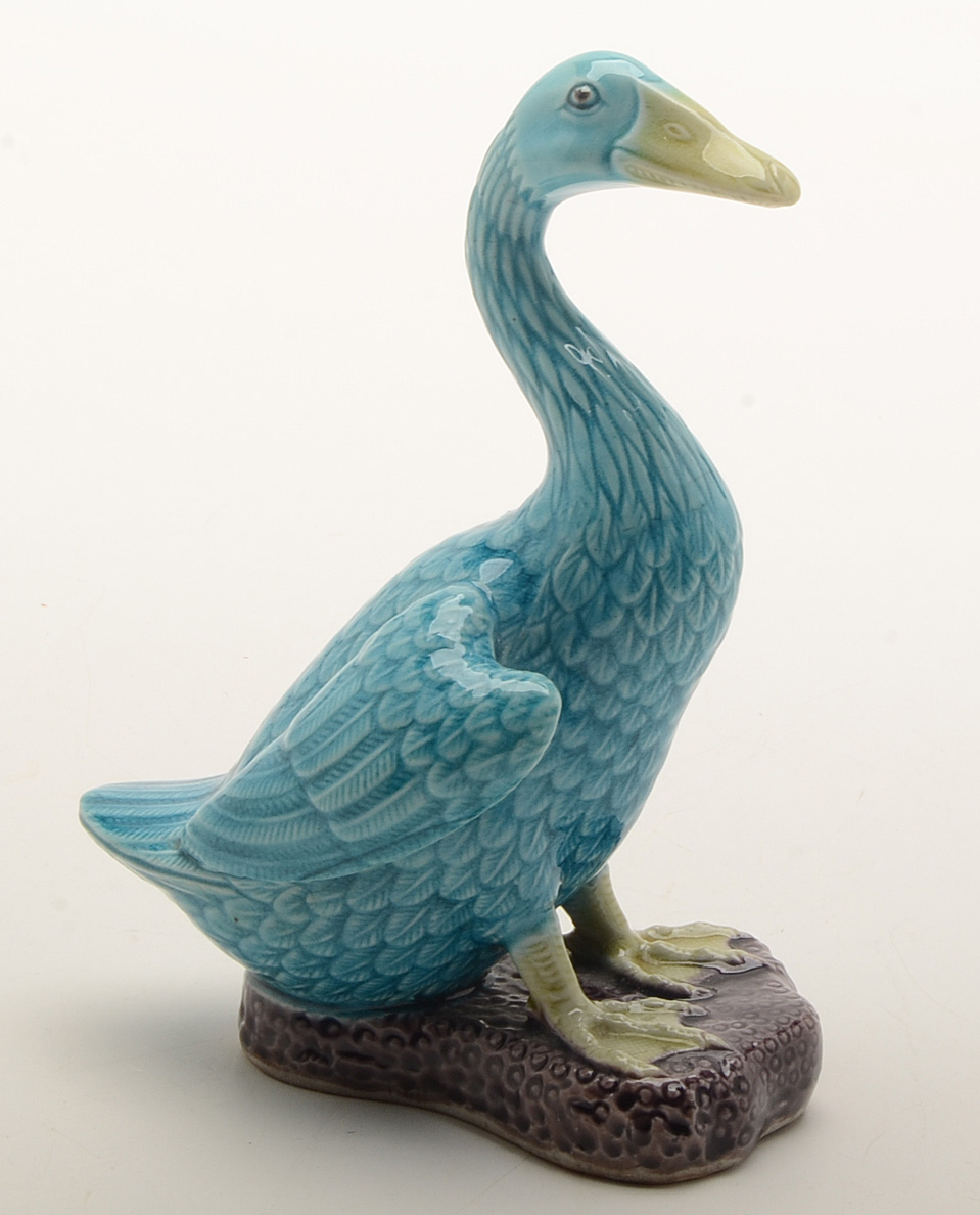 Japanese Ceramic Duck Figurines