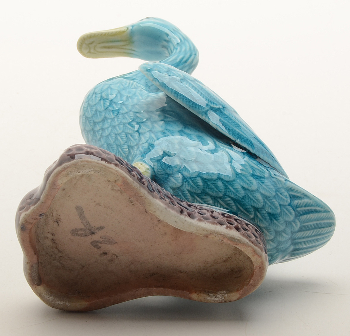 Japanese Ceramic Duck Figurines