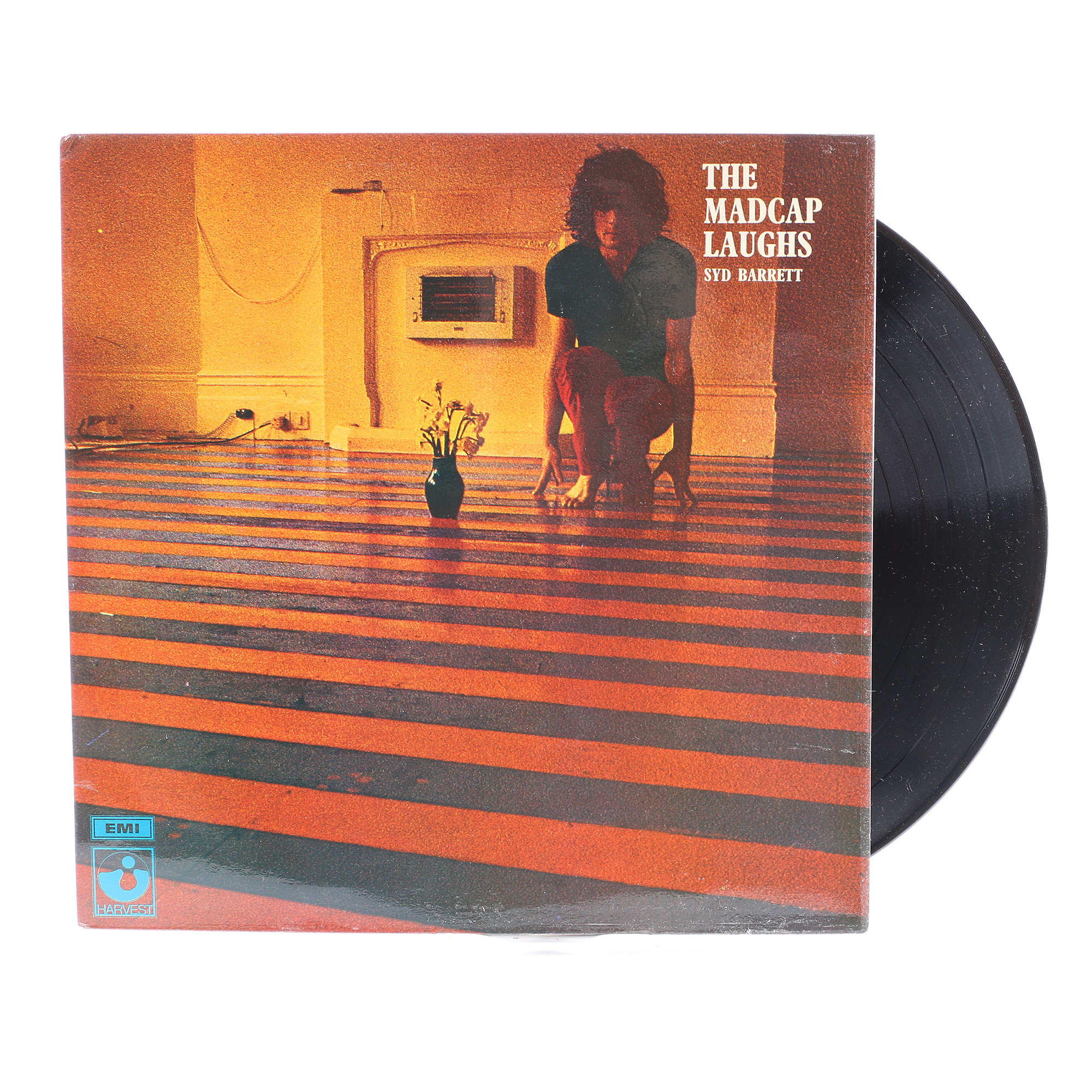 Syd Barrett "The Madcap Laughs" Early UK Pressing LP