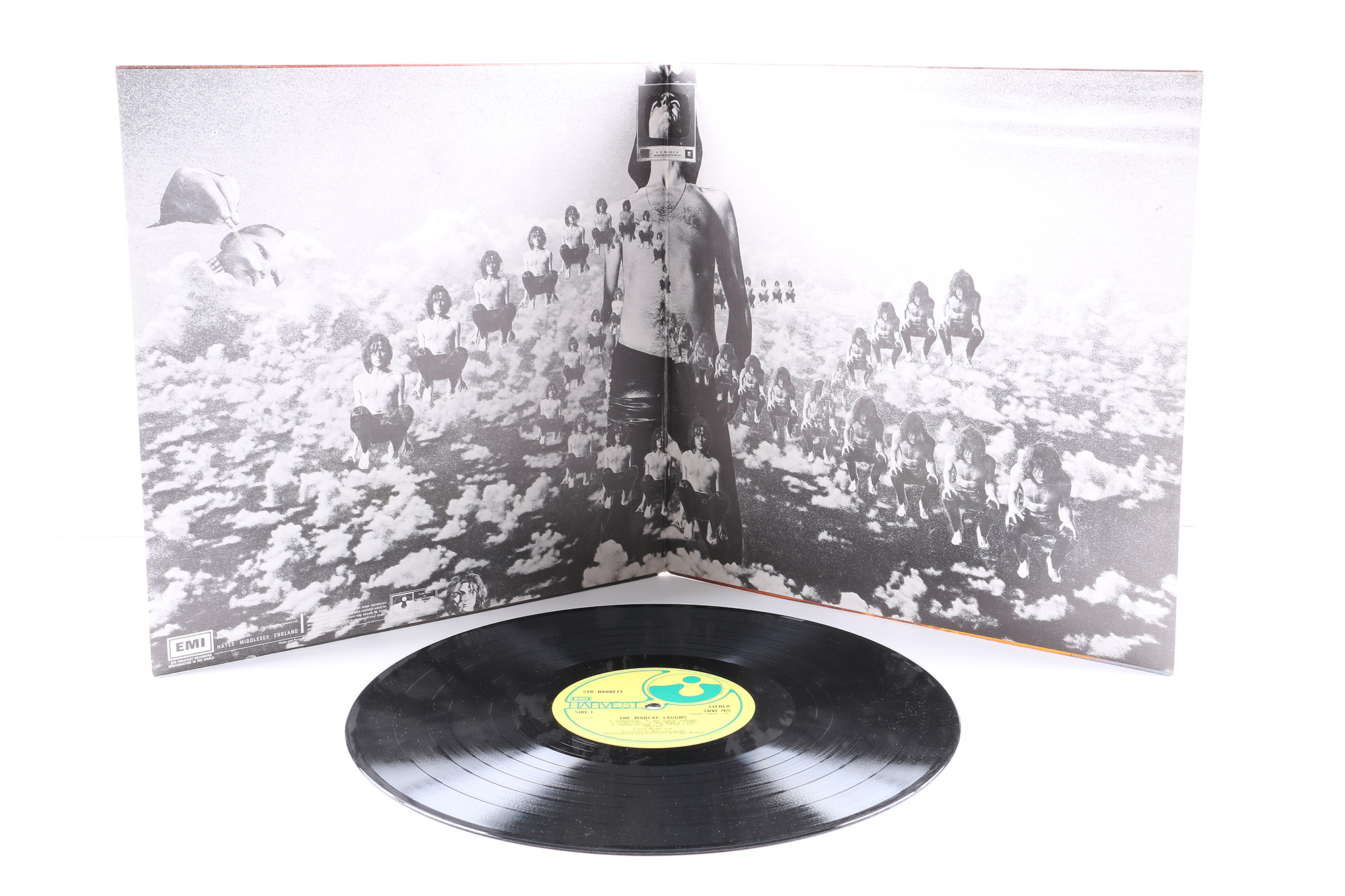 Syd Barrett "The Madcap Laughs" Early UK Pressing LP