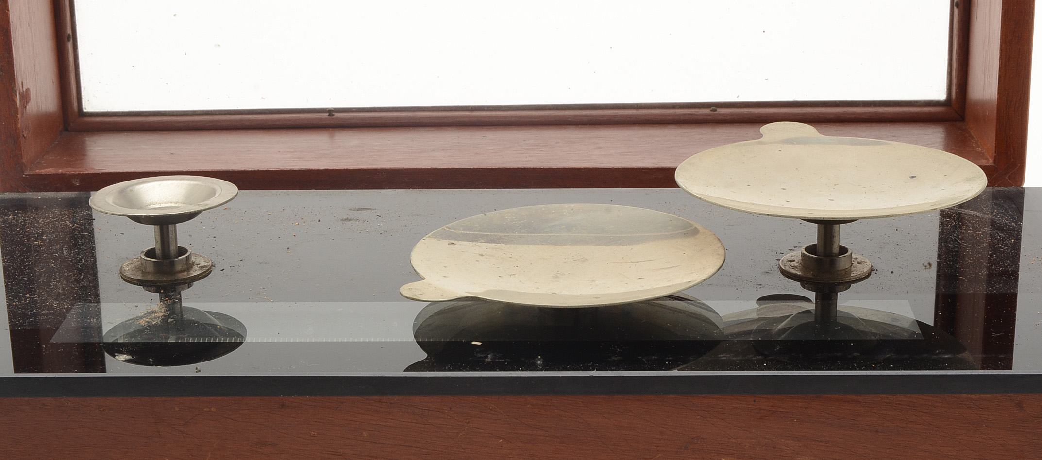 Vintage Torsion Balance Scale and Weights