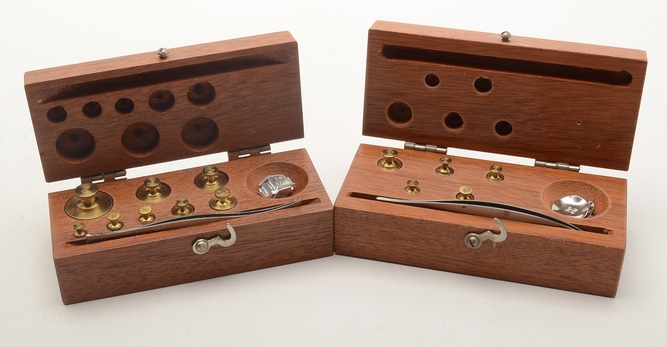 Vintage Torsion Balance Scale and Weights