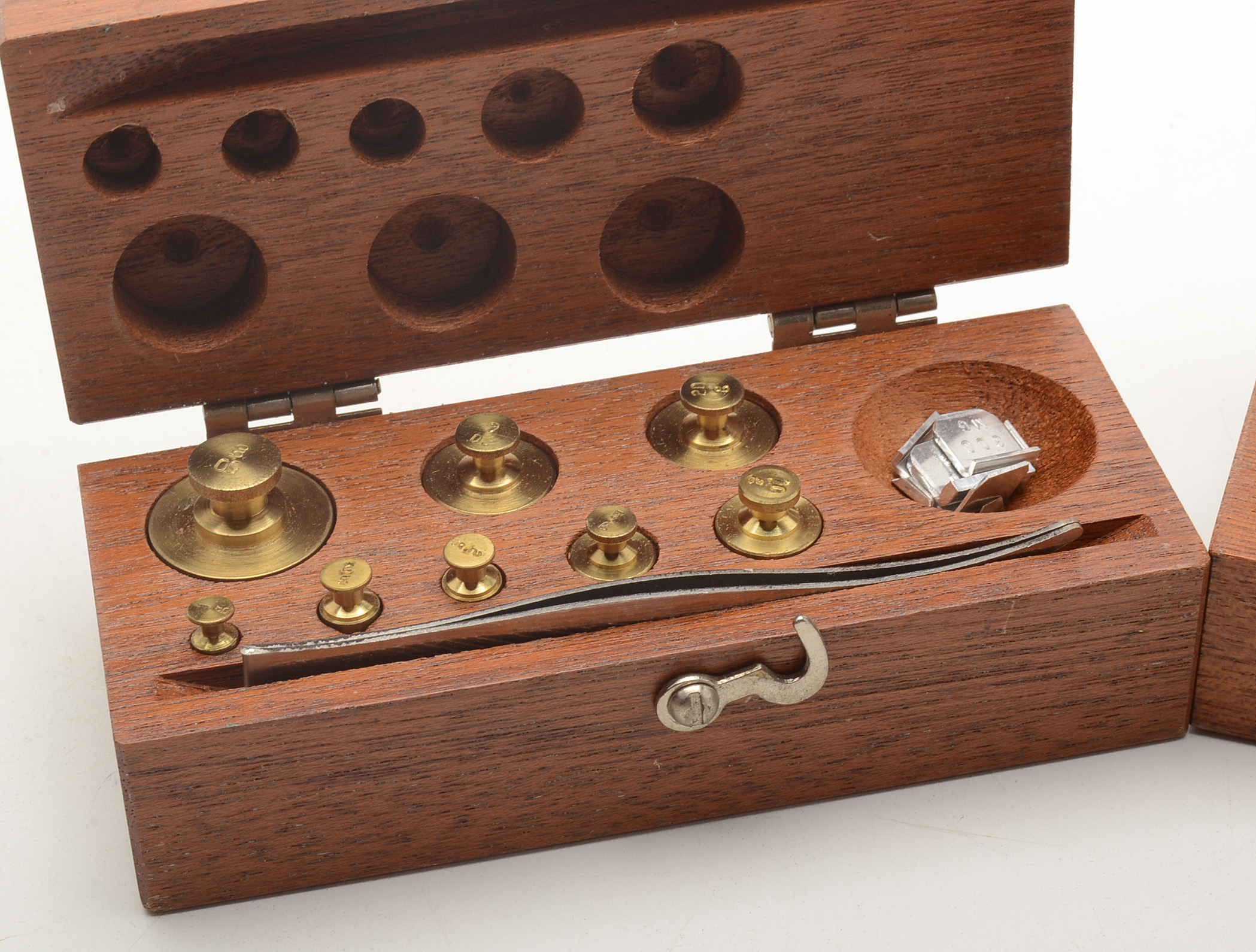 Vintage Torsion Balance Scale and Weights