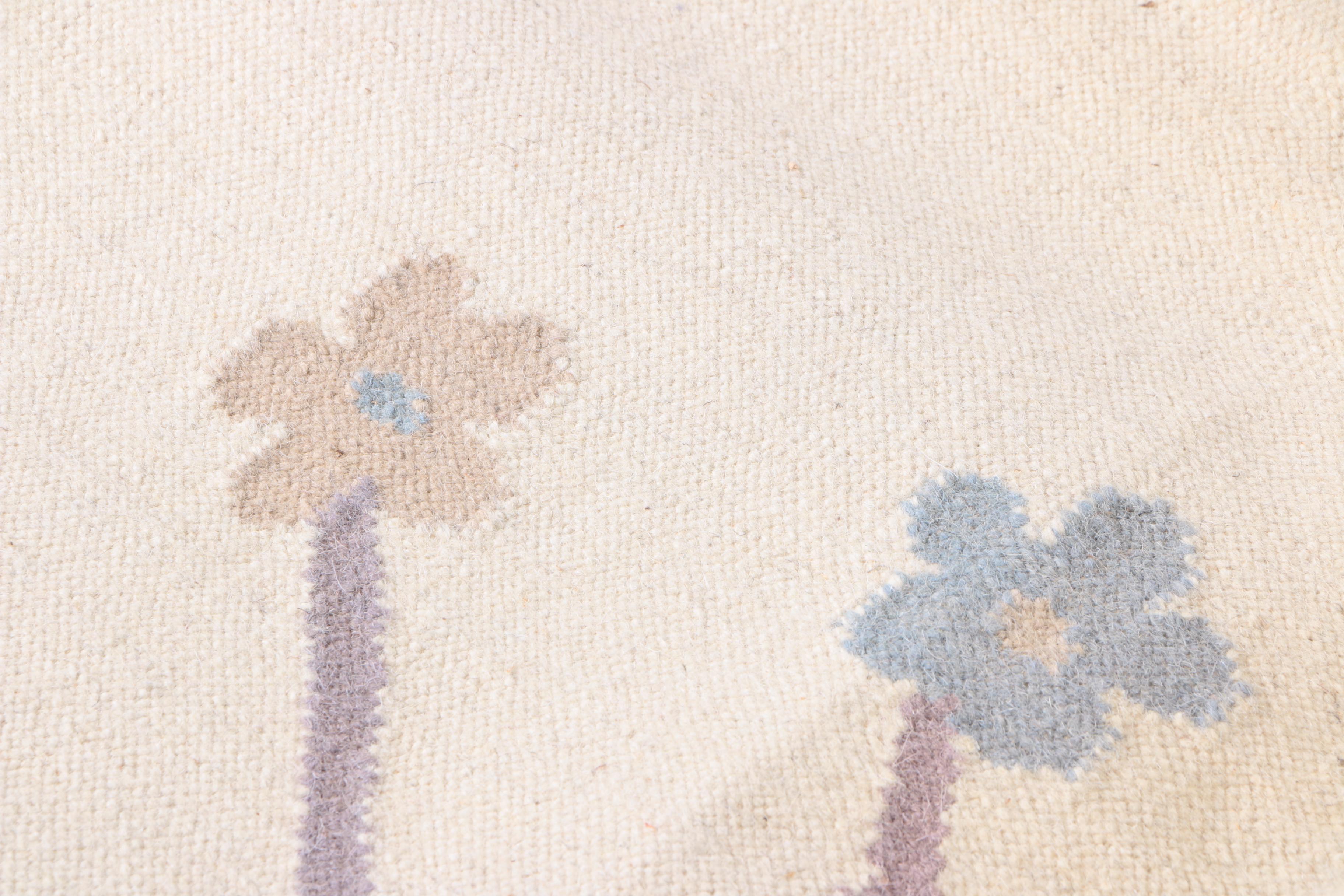 Handwoven Area Dhurrie in Wool