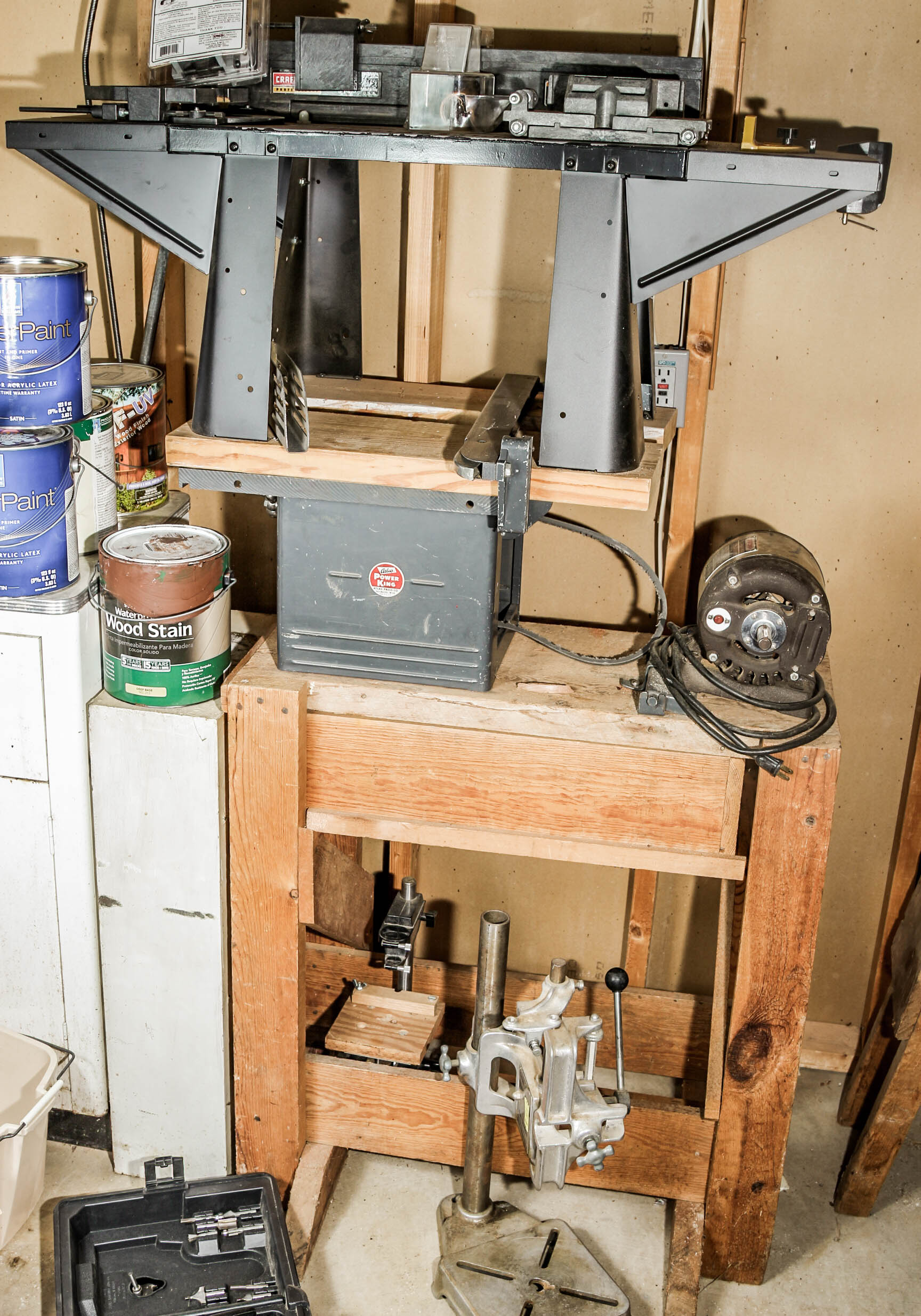 Collection of Power Tools