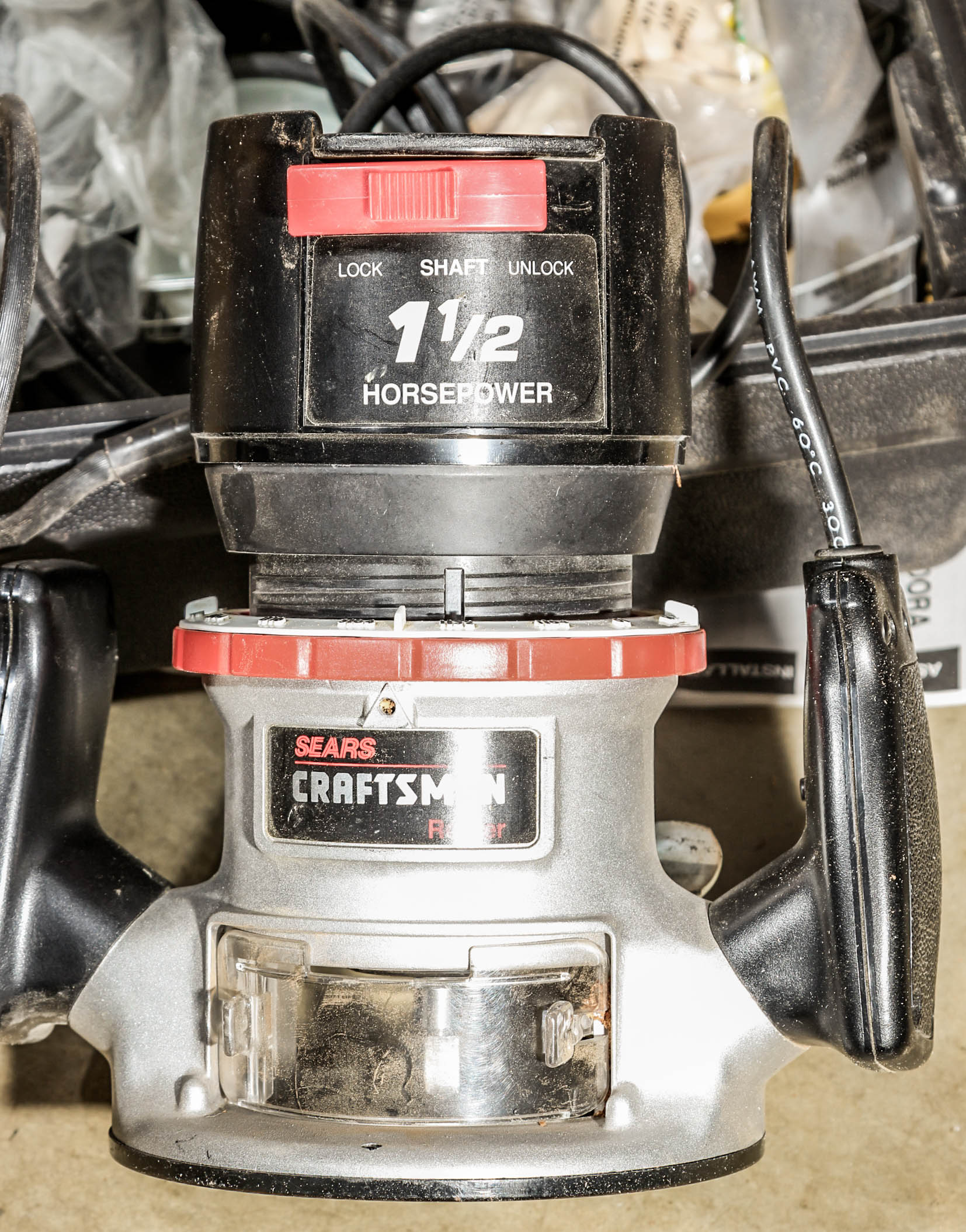 Collection of Power Tools