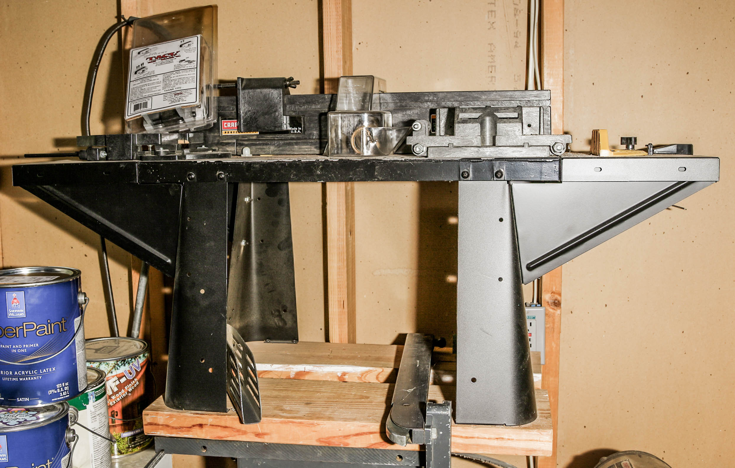 Collection of Power Tools