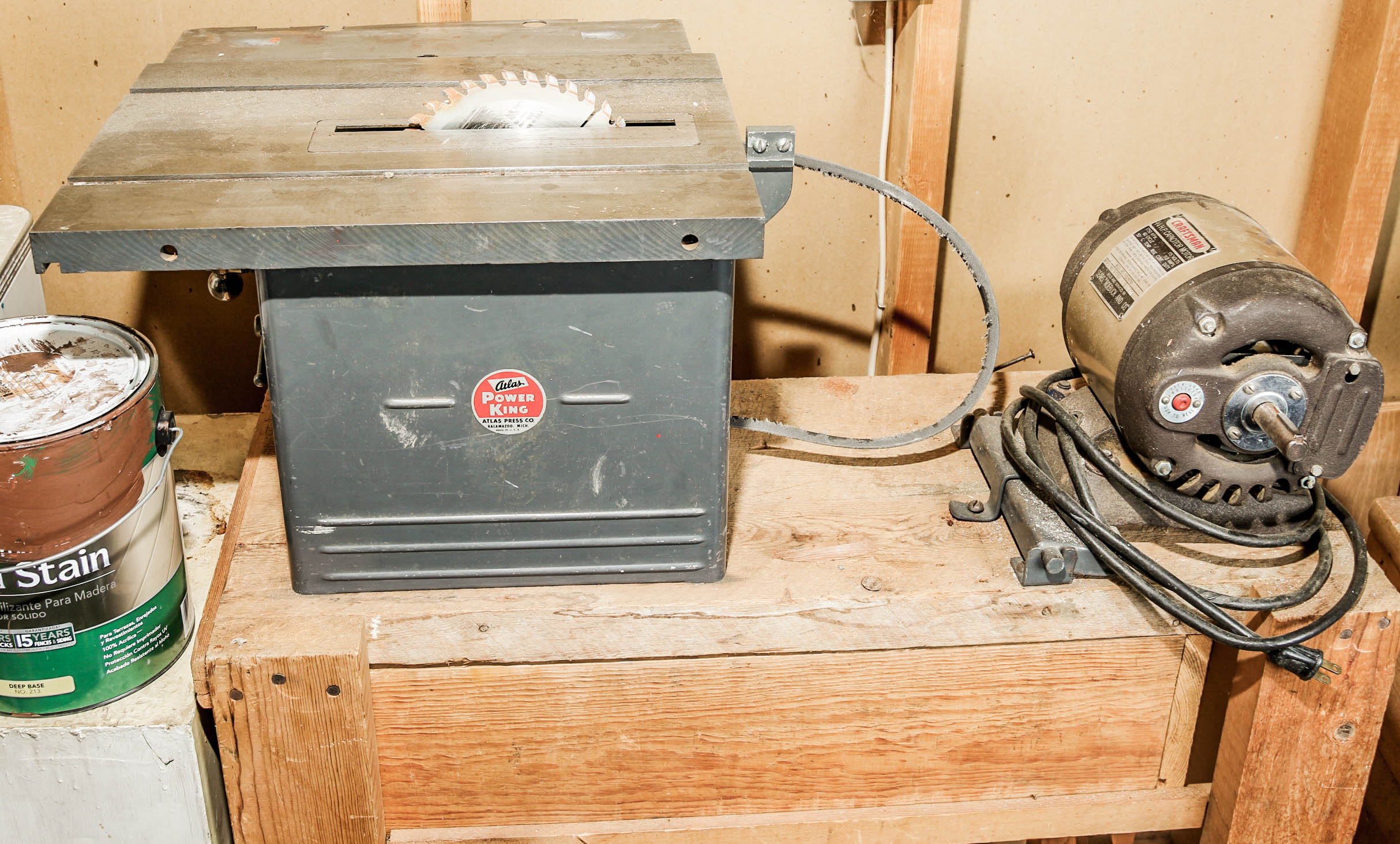 Collection of Power Tools