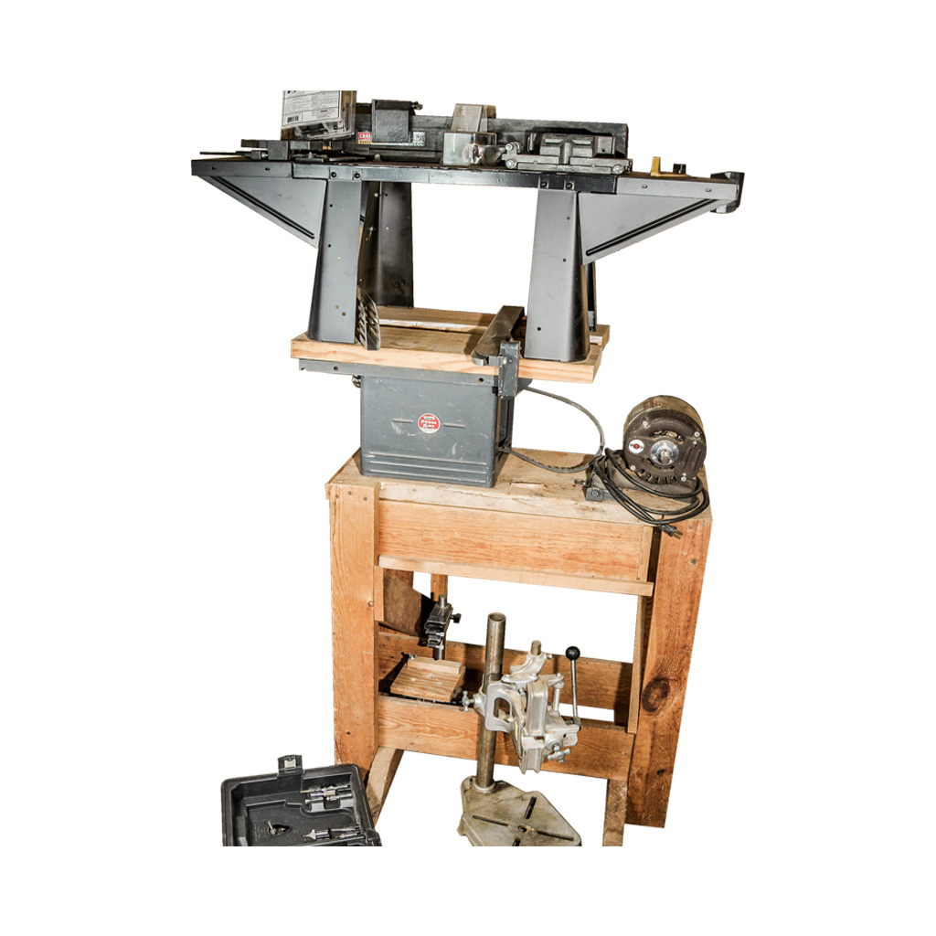 Collection of Power Tools