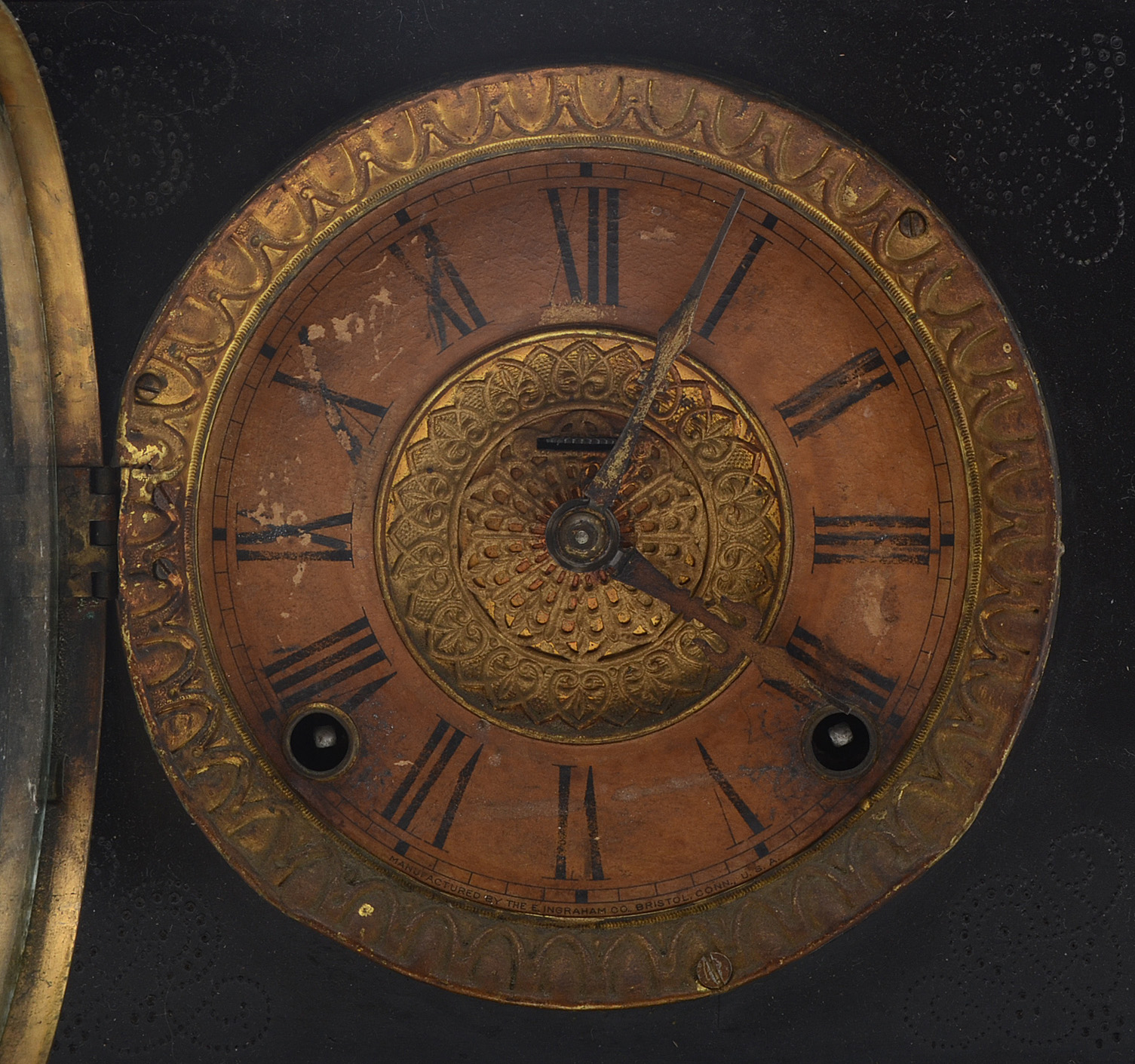 Antique Ingraham Mantle Clock