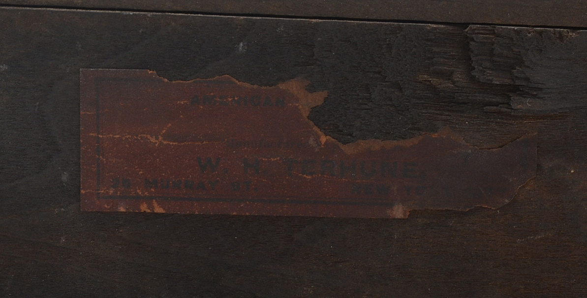 Antique Ingraham Mantle Clock