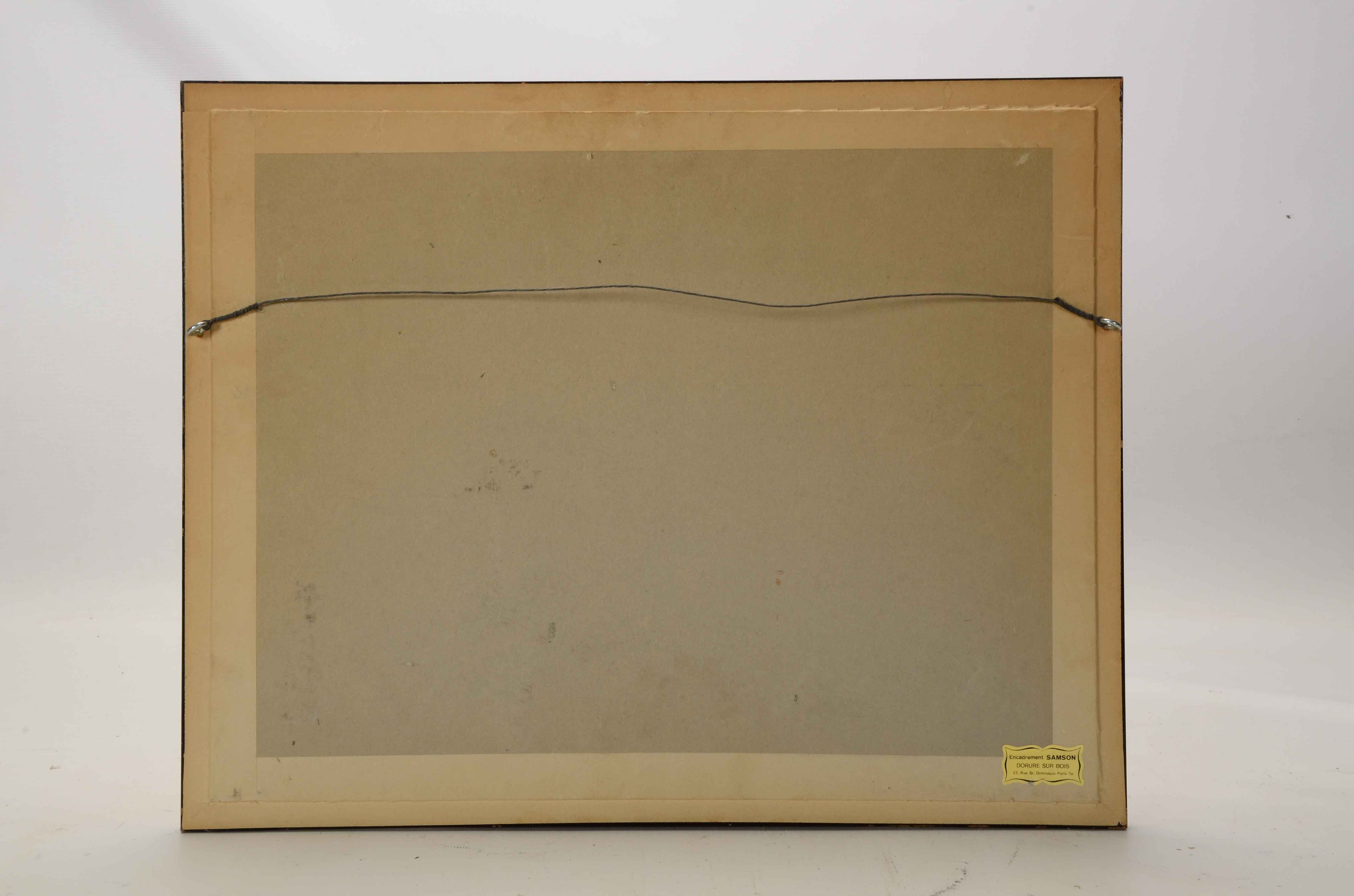 Abrahm Walkowitz Ink Drawing on Paper Diptypch