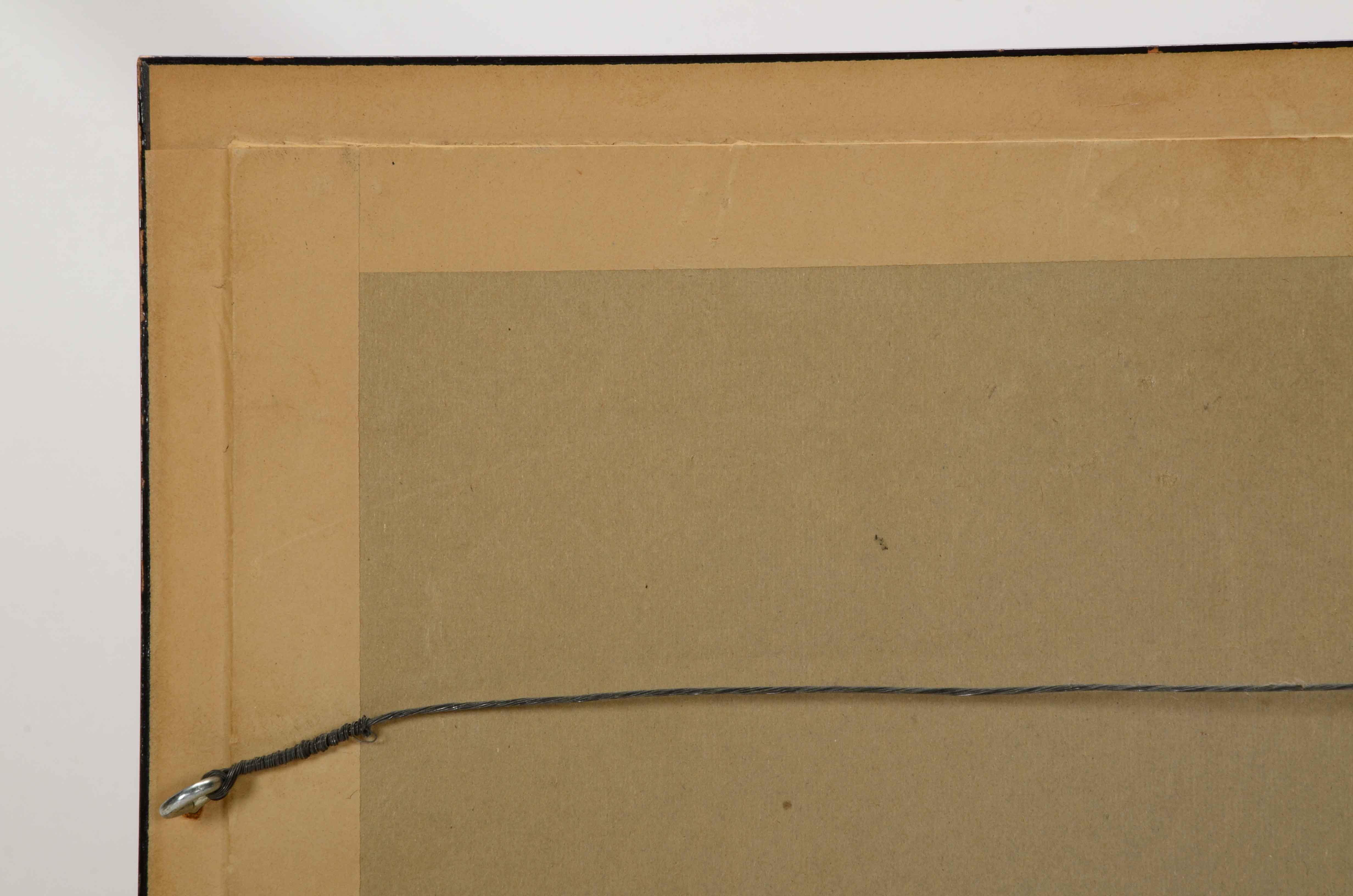 Abrahm Walkowitz Ink Drawing on Paper Diptypch