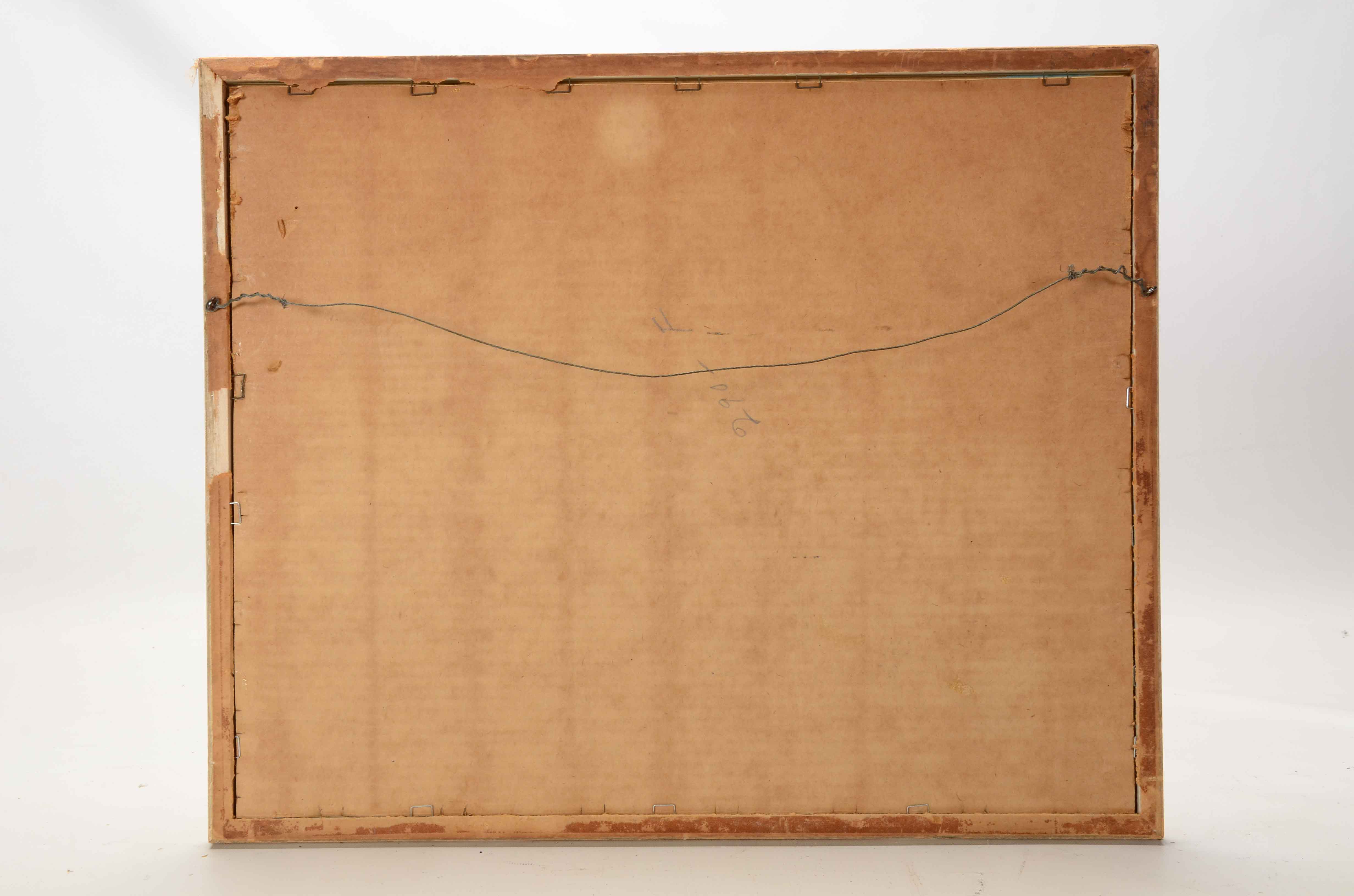 Leonard Robert Brightwell Drypoint Etching "Cold Comfort"