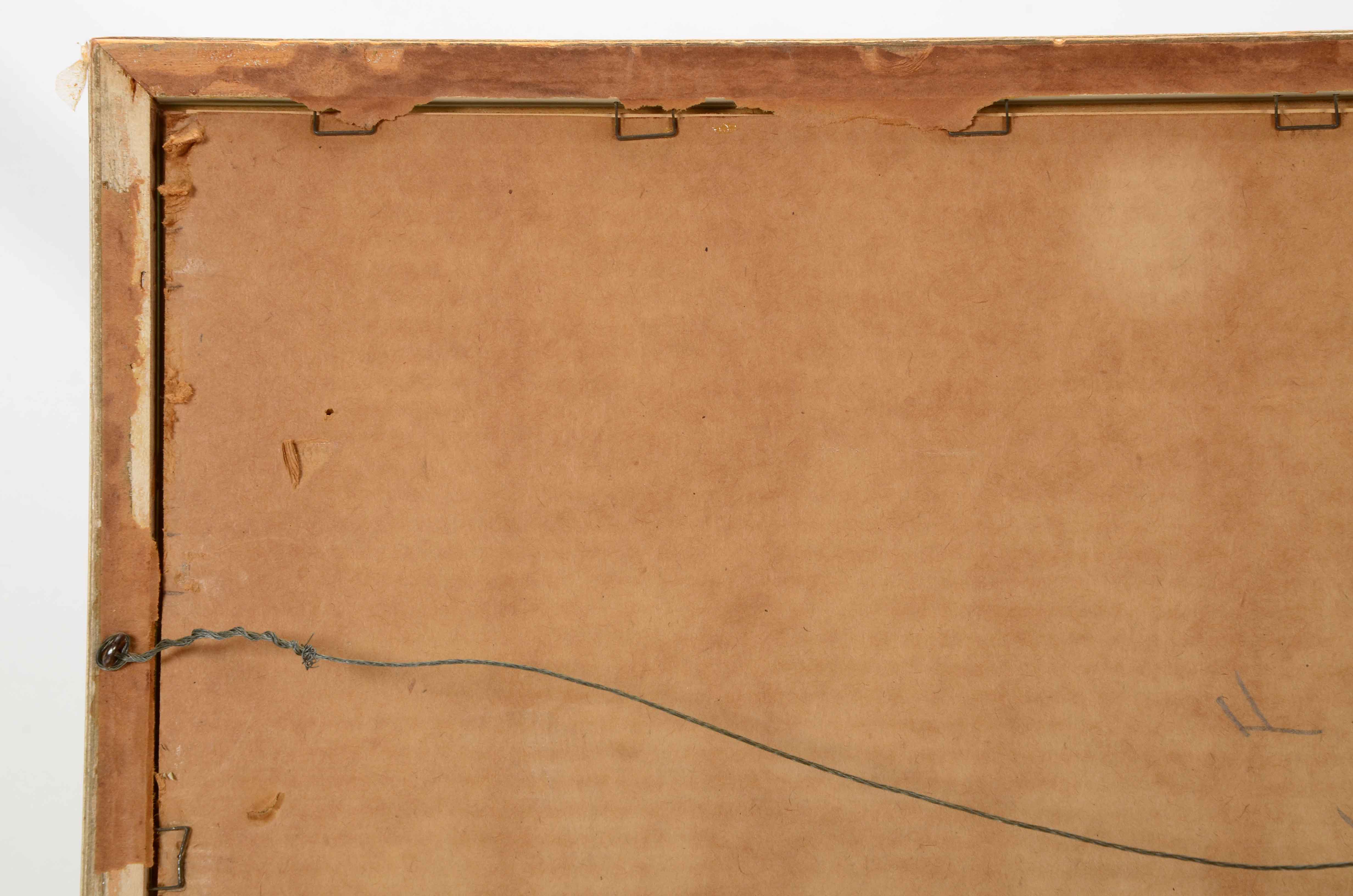 Leonard Robert Brightwell Drypoint Etching "Cold Comfort"