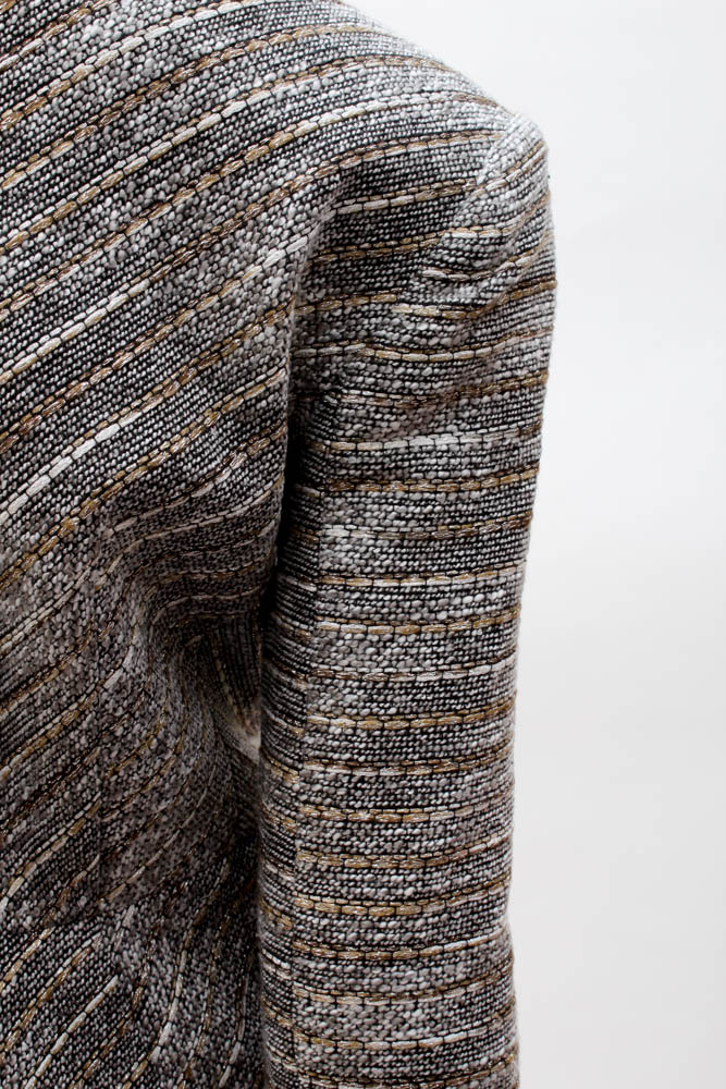 Three-Piece with Jacket, Shirt and "Tory Burch" Skirt