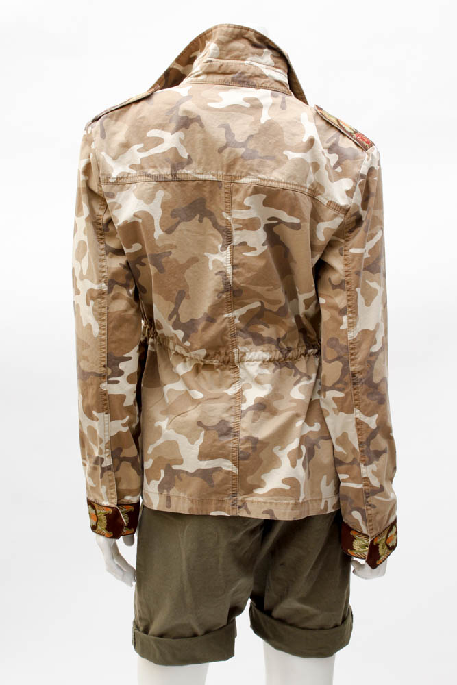 "Pam McMahon" Camouflage Safari Jacket, Shirt, Pants, and Belt