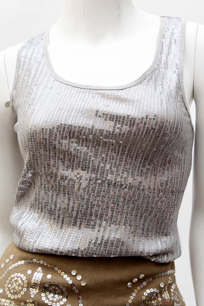 Three-Piece with Jacket, Shirt and "Tory Burch" Skirt