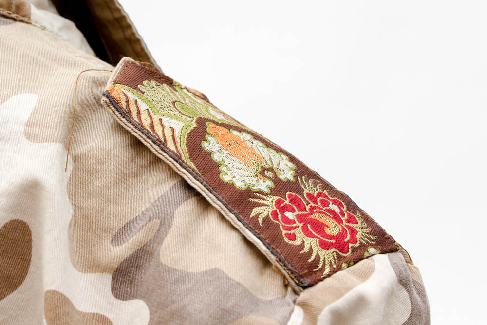 "Pam McMahon" Camouflage Safari Jacket, Shirt, Pants, and Belt