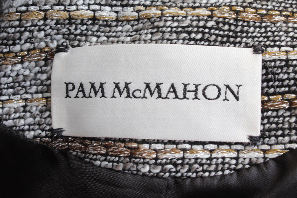 Three-Piece with Jacket, Shirt and "Tory Burch" Skirt