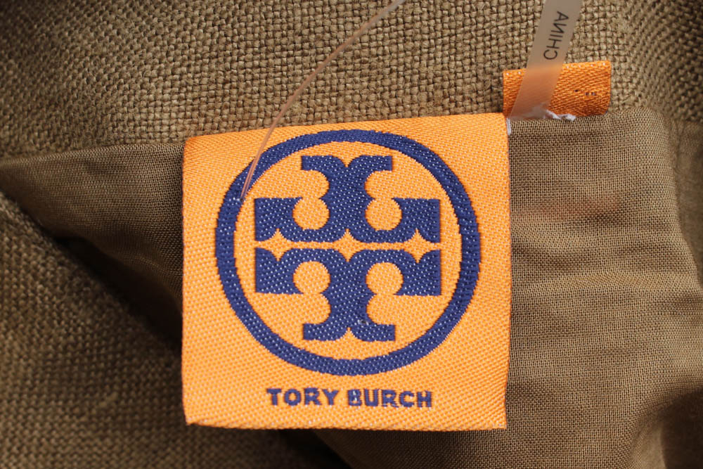 Three-Piece with Jacket, Shirt and "Tory Burch" Skirt