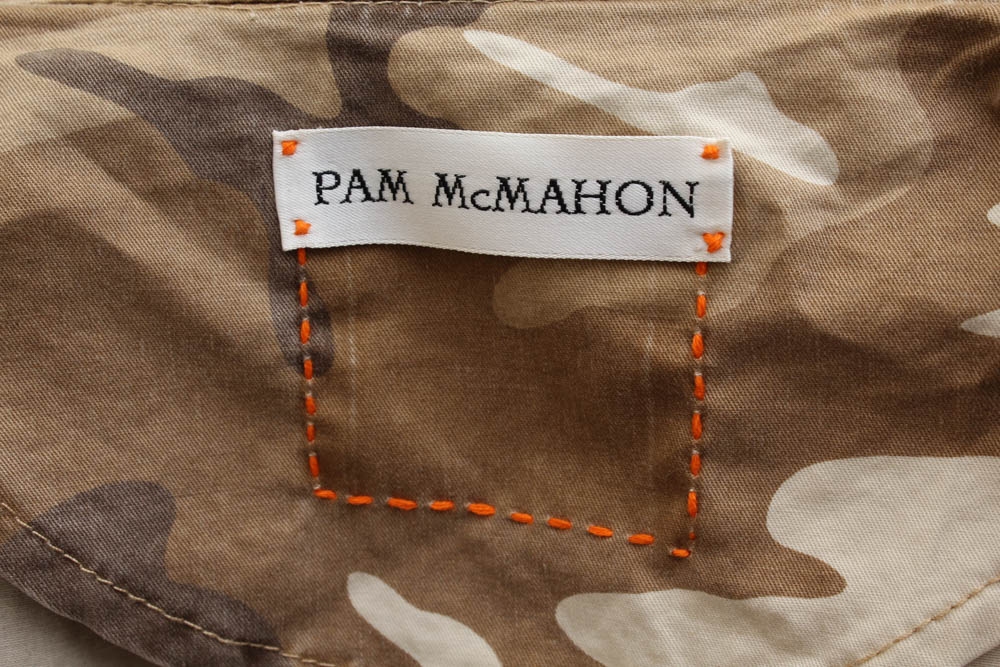 "Pam McMahon" Camouflage Safari Jacket, Shirt, Pants, and Belt