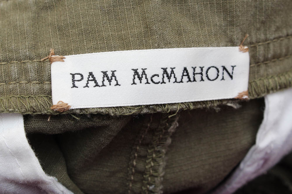 "Pam McMahon" Camouflage Safari Jacket, Shirt, Pants, and Belt