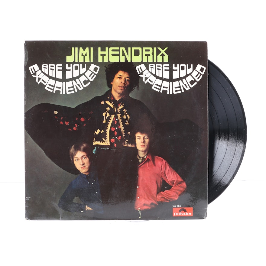 Jimi Hendrix Experience "Are You Experienced" Original German Pressing LP