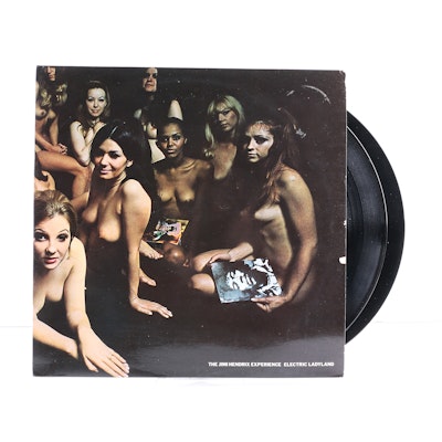 Jimi Hendrix Experience "Electric Ladyland" Original UK Pressing LP Jimi Hendrix Experience "Electric Ladyland" Original UK Pressing LP