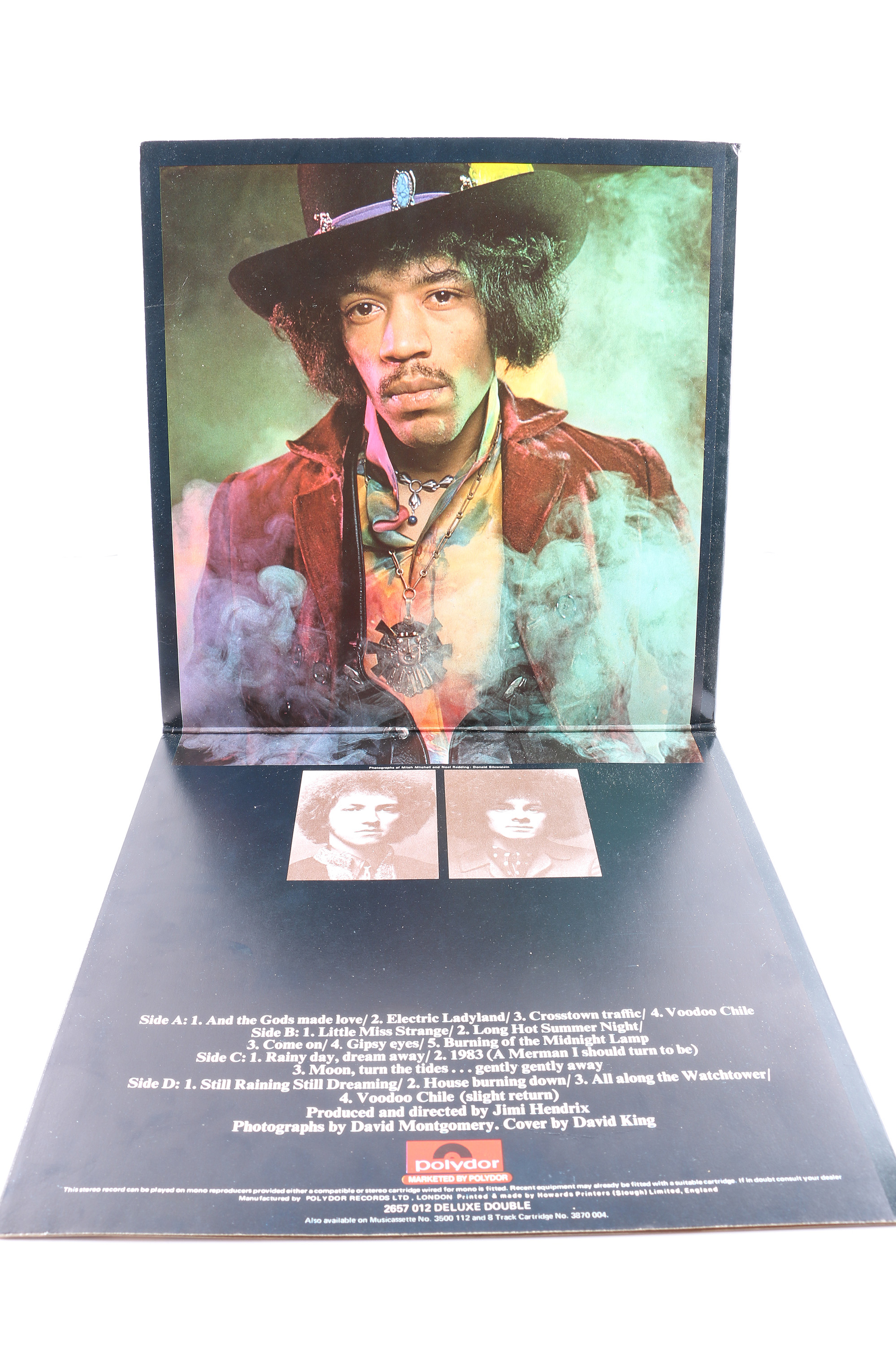 Jimi Hendrix Experience "Electric Ladyland" Original UK Pressing LP
