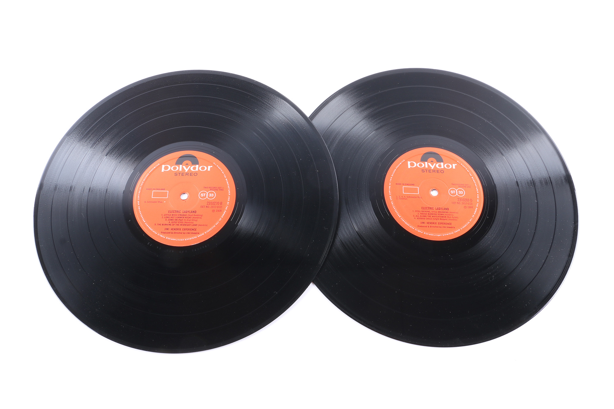 Jimi Hendrix Experience "Electric Ladyland" Original UK Pressing LP