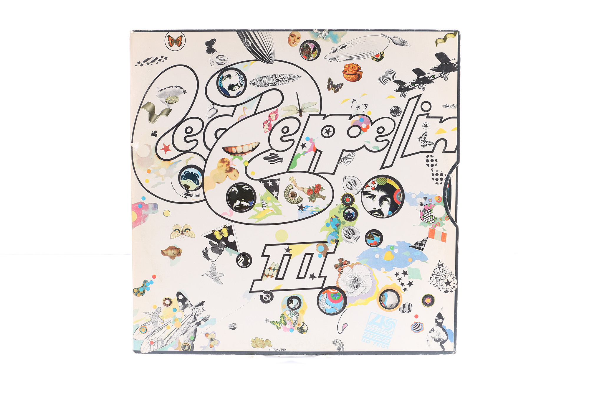 Led Zeppelin US Pressing LPs