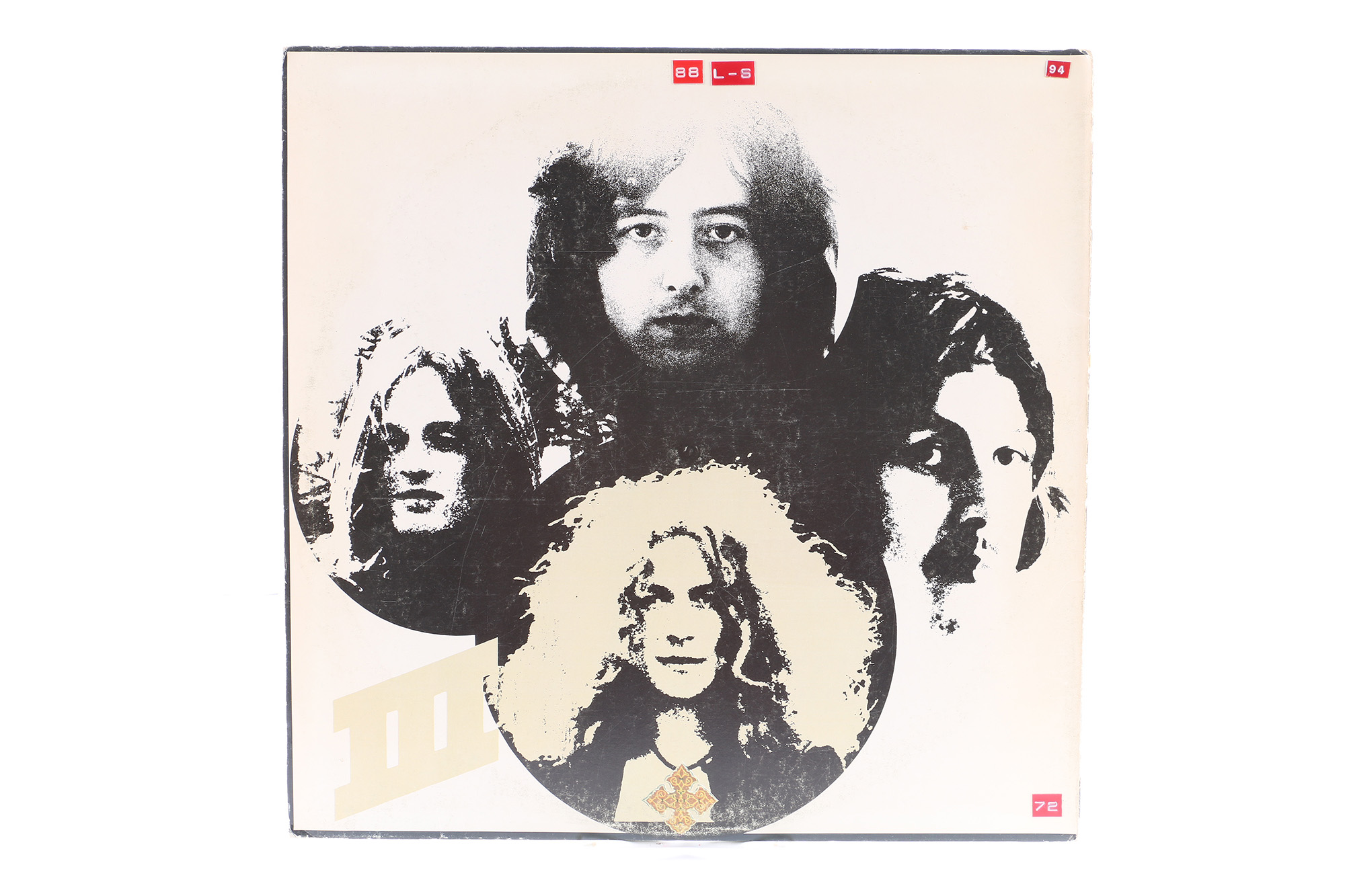 Led Zeppelin US Pressing LPs