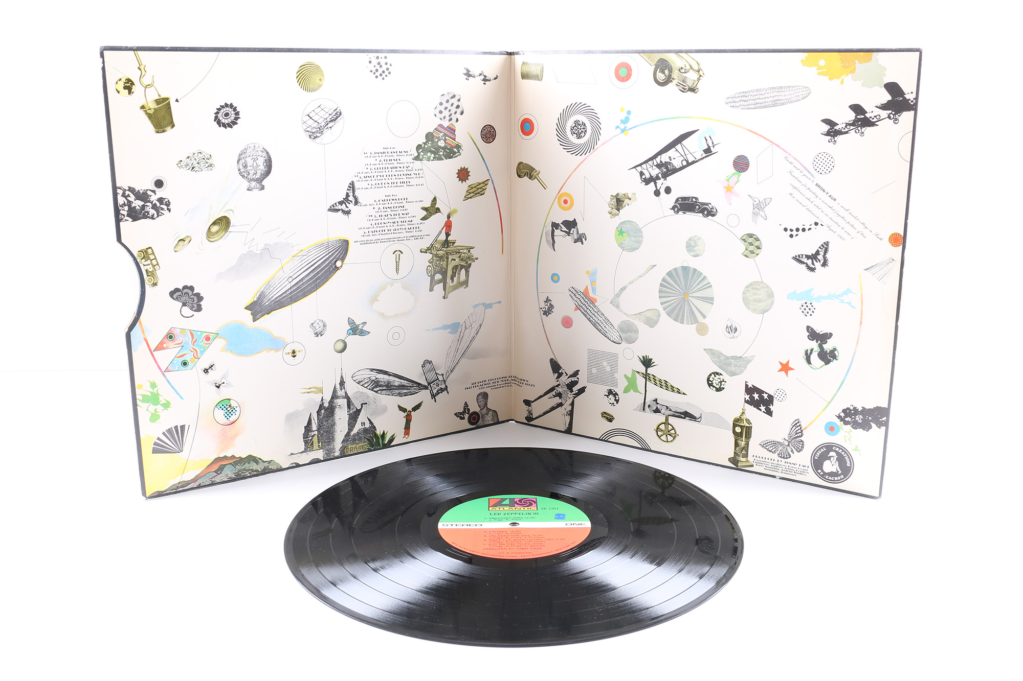 Led Zeppelin US Pressing LPs