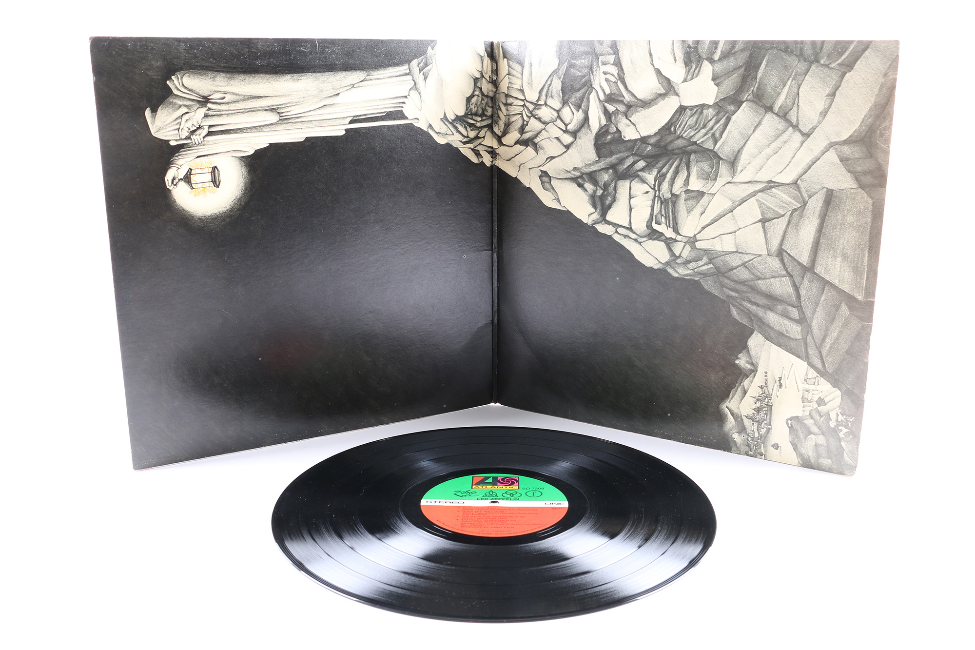 Led Zeppelin US Pressing LPs