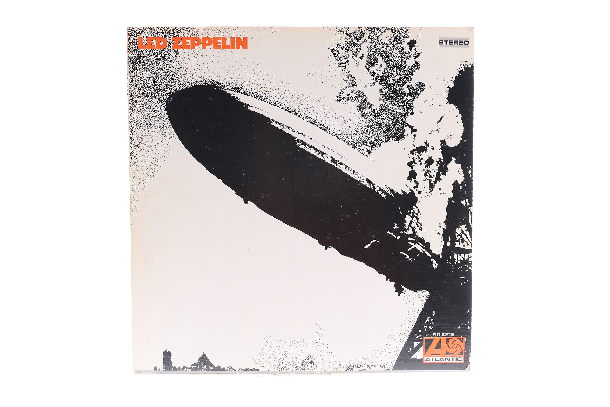 Led Zeppelin US Pressing LPs
