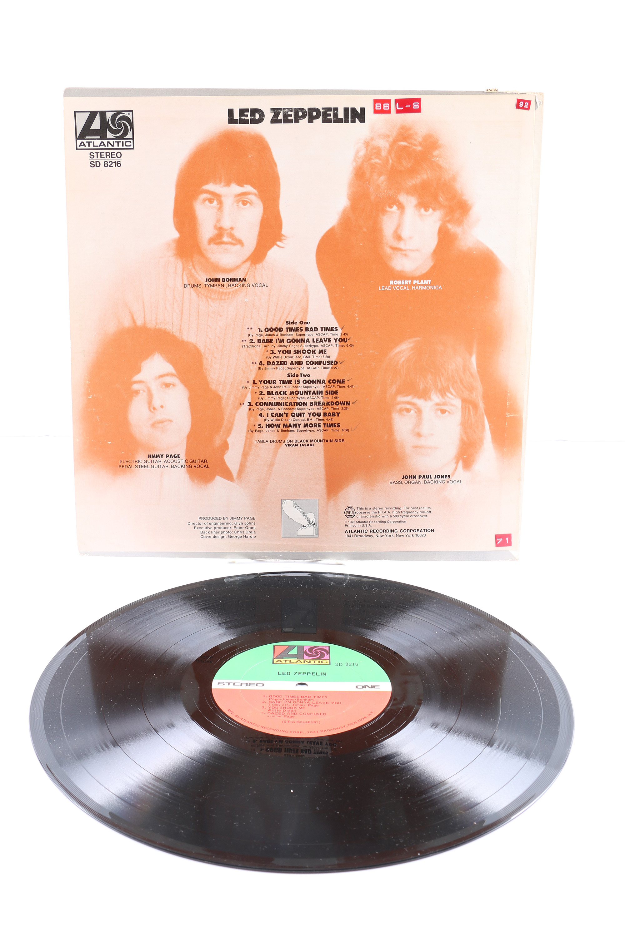 Led Zeppelin US Pressing LPs
