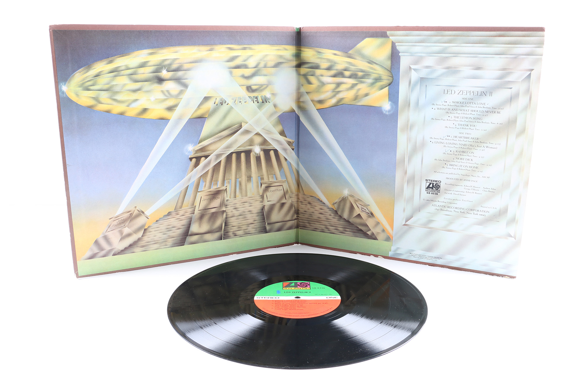 Led Zeppelin US Pressing LPs