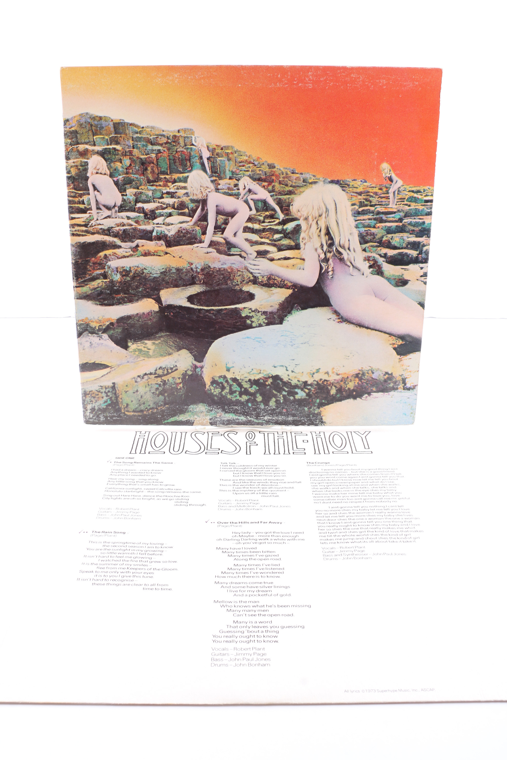 Led Zeppelin US Pressing LPs