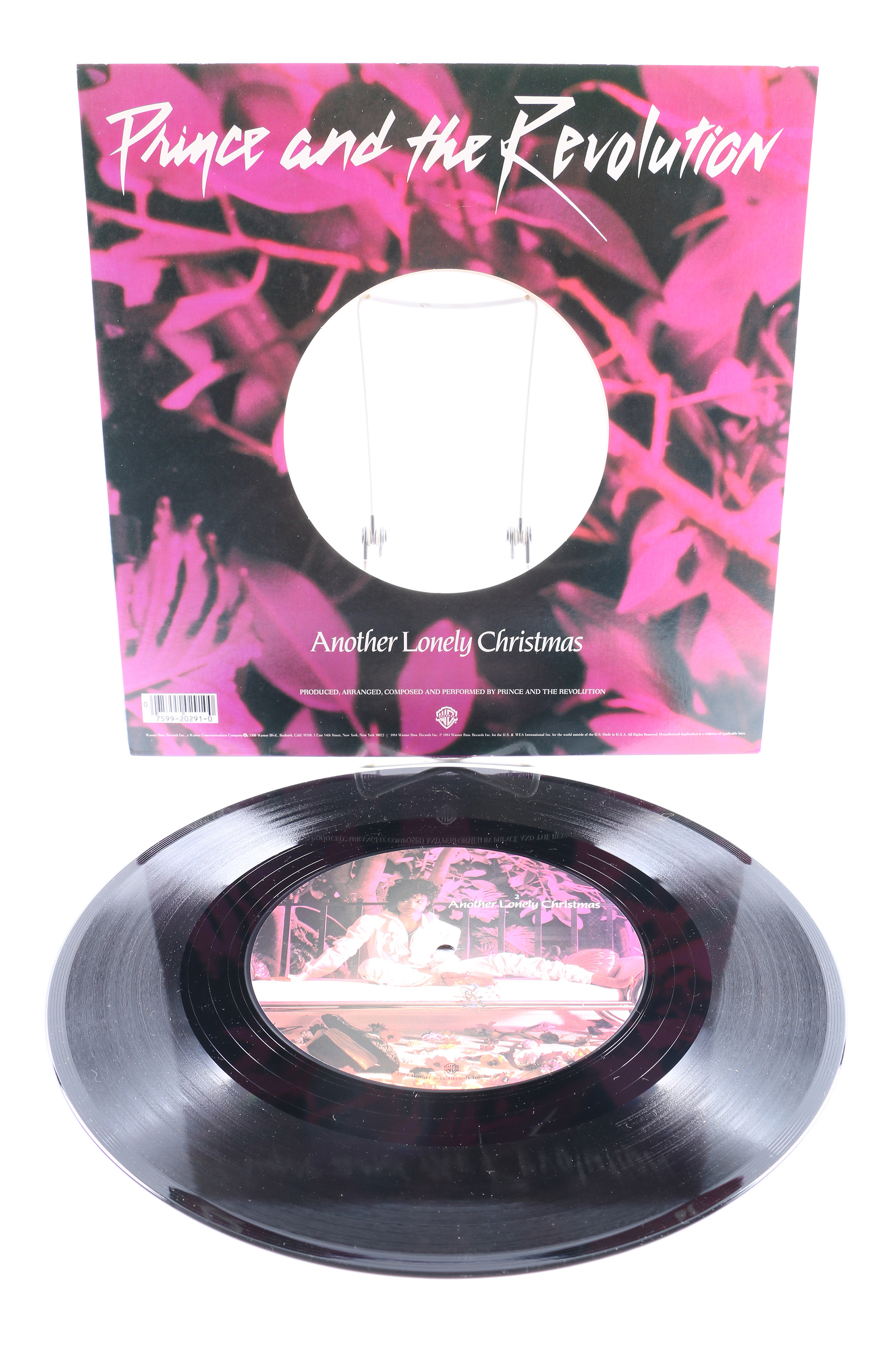 Prince "Purple Rain" LP with Poster and Related 12" Singles