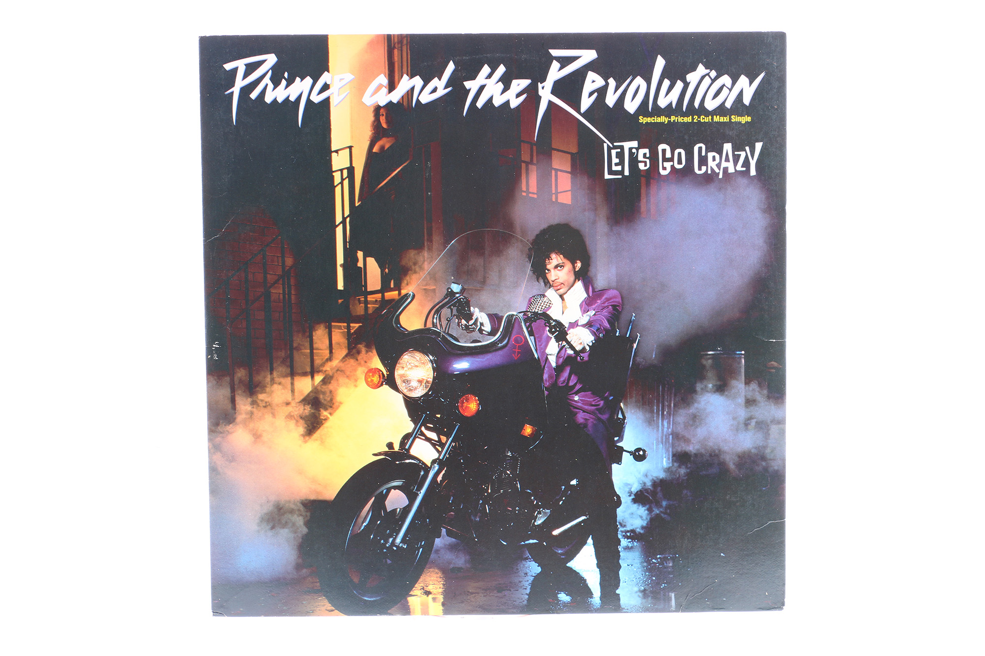 Prince "Purple Rain" LP with Poster and Related 12" Singles