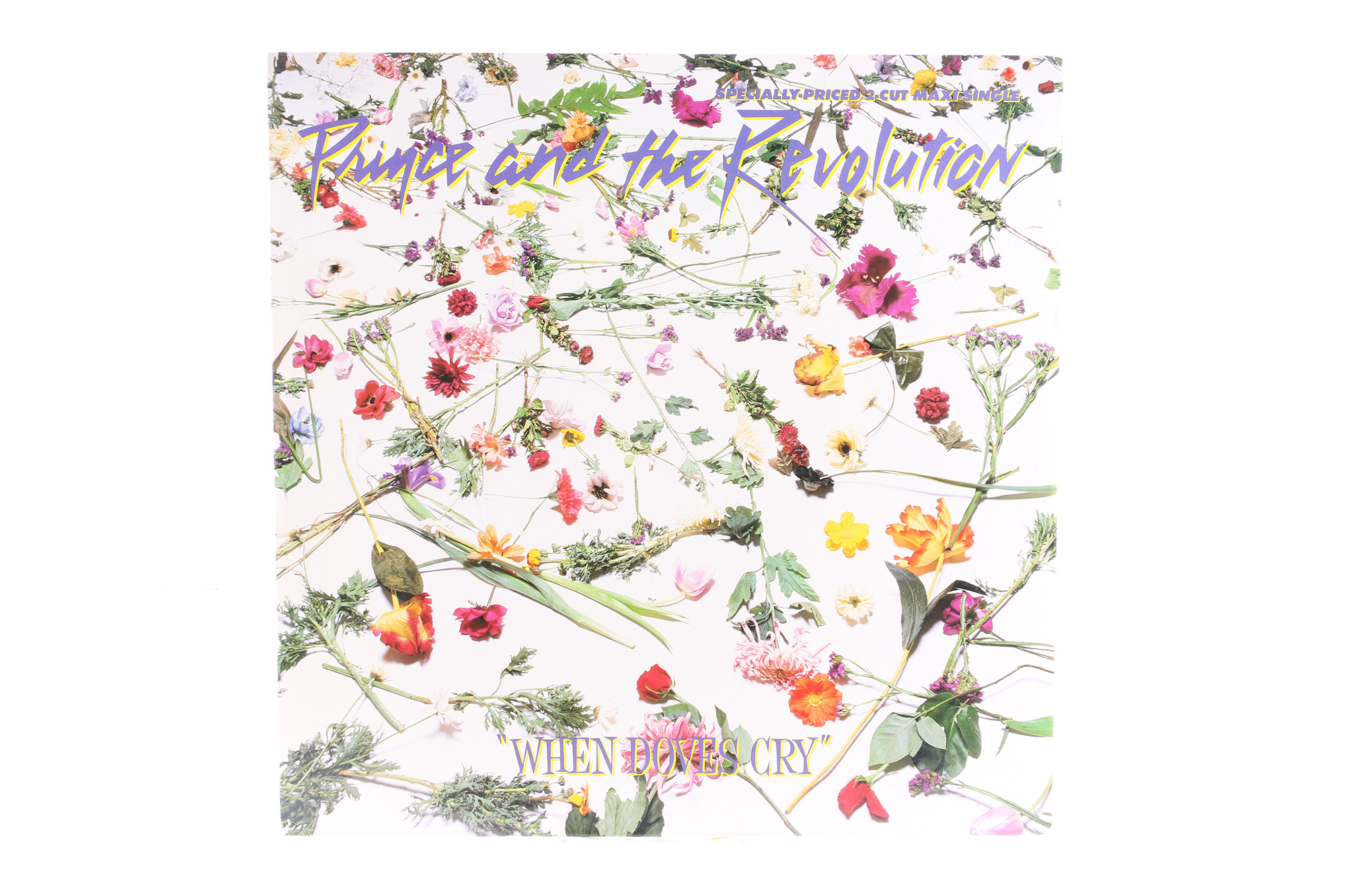 Prince "Purple Rain" LP with Poster and Related 12" Singles