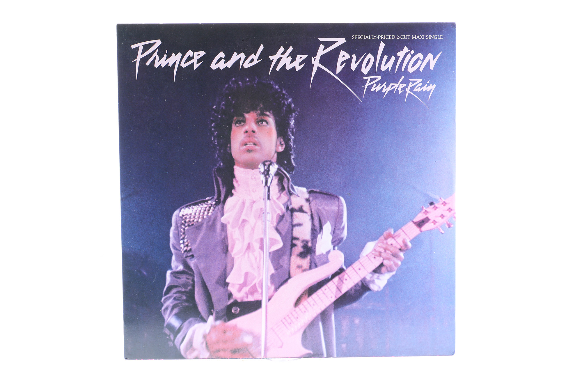 Prince "Purple Rain" LP with Poster and Related 12" Singles