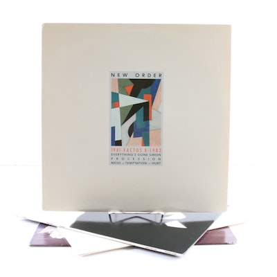 New Order LPs Including "Power, Corruption, & Lies" New Order LPs Including "Power, Corruption, & Lies"